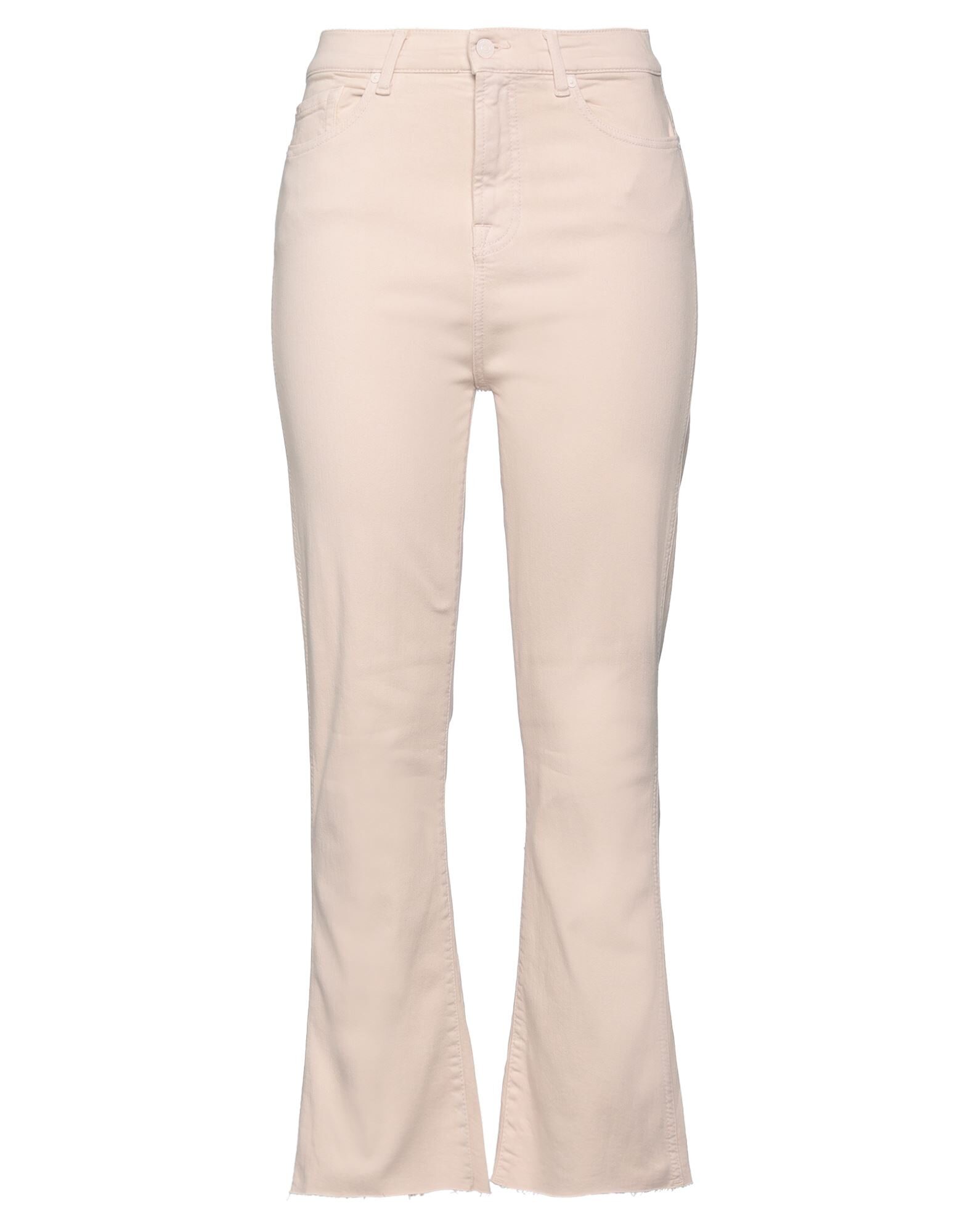 7 FOR ALL MANKIND Джинсовые брюки пудровый