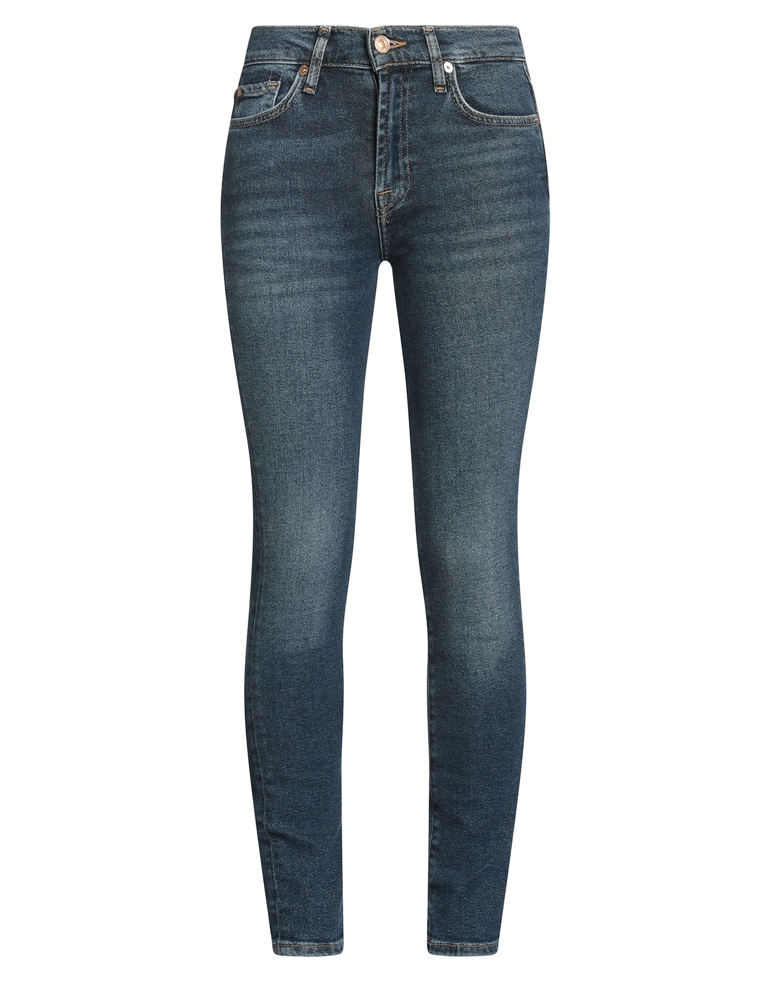 7 FOR ALL MANKIND Джинсовые брюки синий