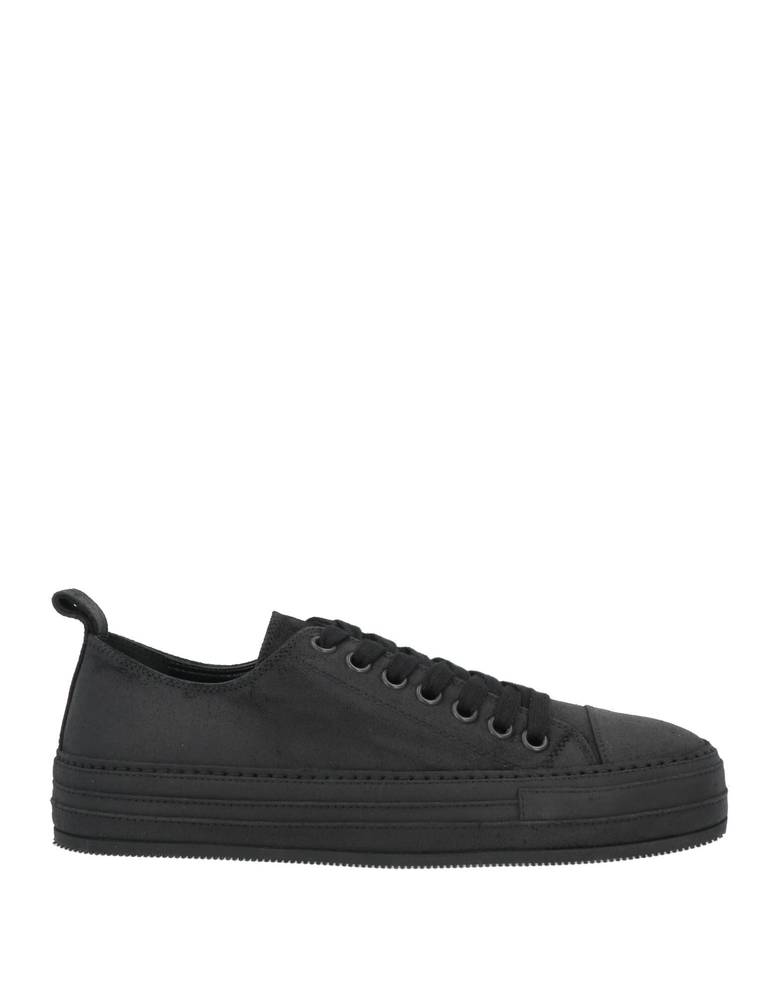 ANN DEMEULEMEESTER Кеды чёрный
