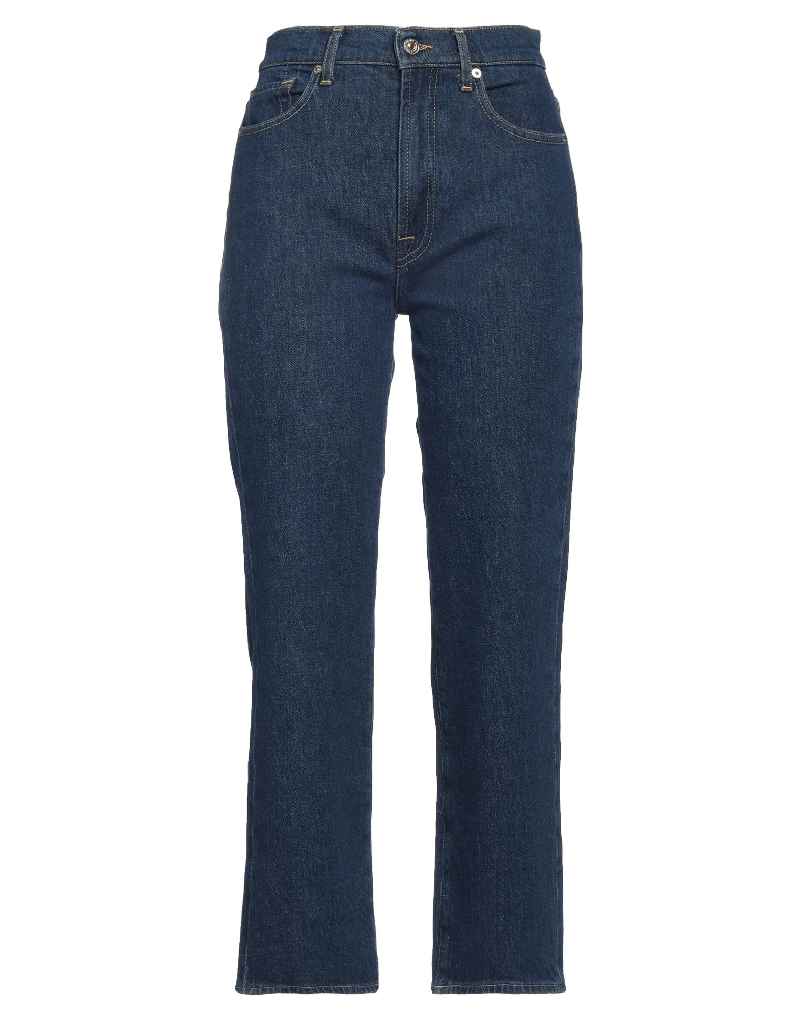 7 FOR ALL MANKIND Джинсовые брюки синий