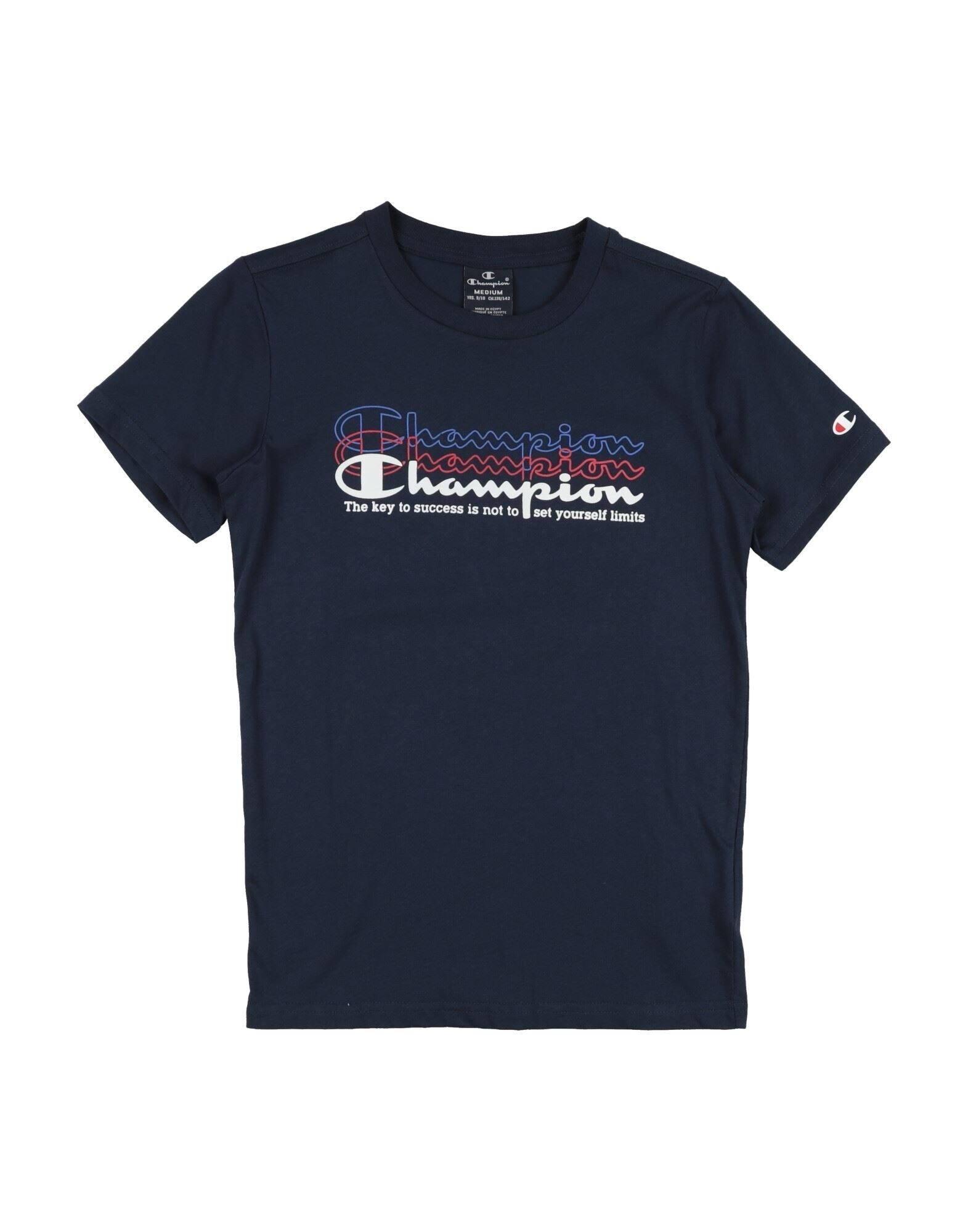 CHAMPION Футболка тёмно-синий