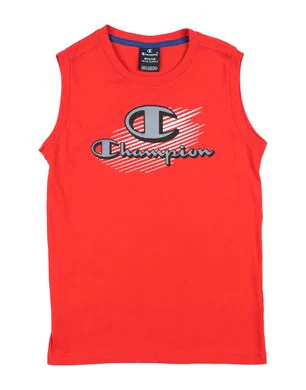 CHAMPION Футболка красный
