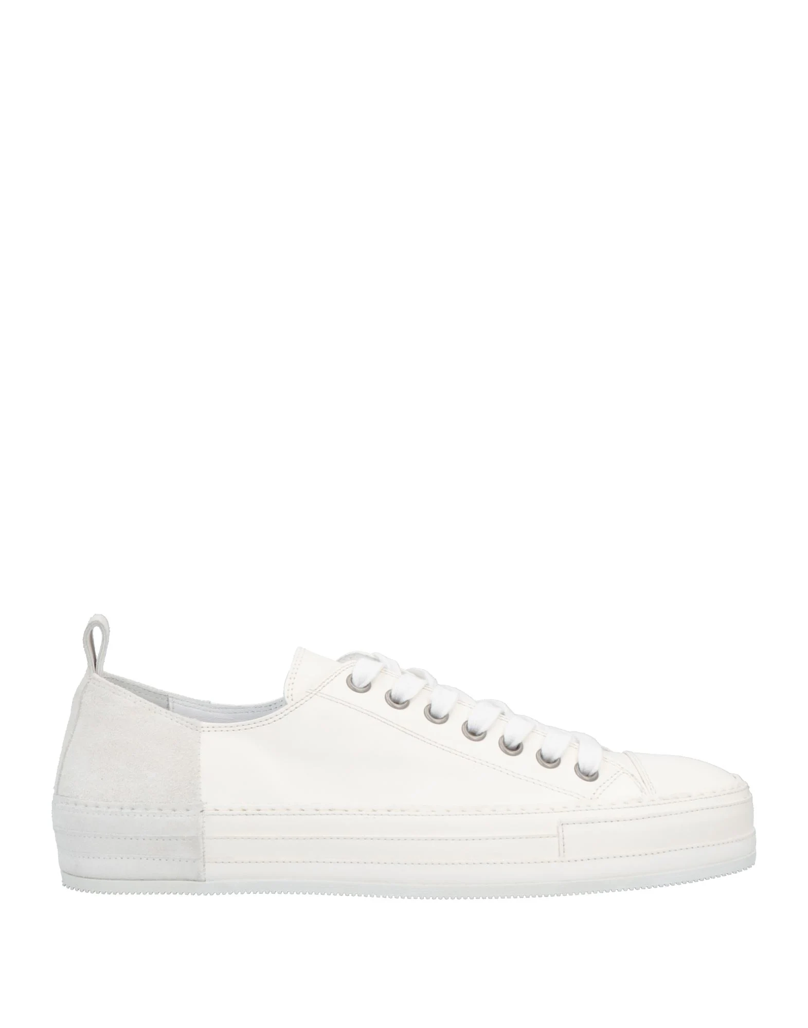 ANN DEMEULEMEESTER Кеды белый