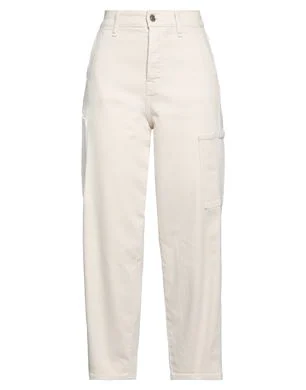 7 FOR ALL MANKIND Джинсовые брюки бежевый