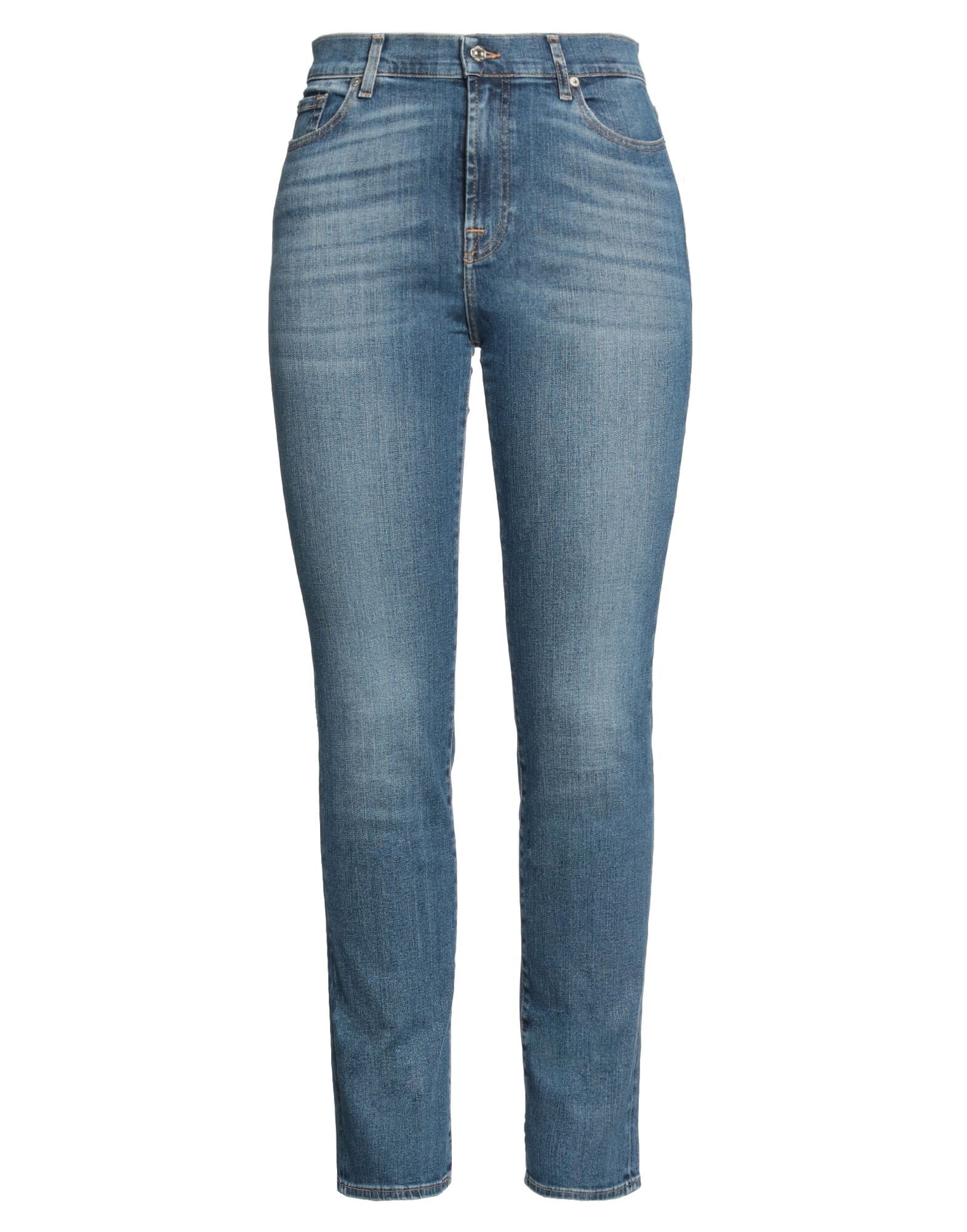 7 FOR ALL MANKIND Джинсовые брюки синий