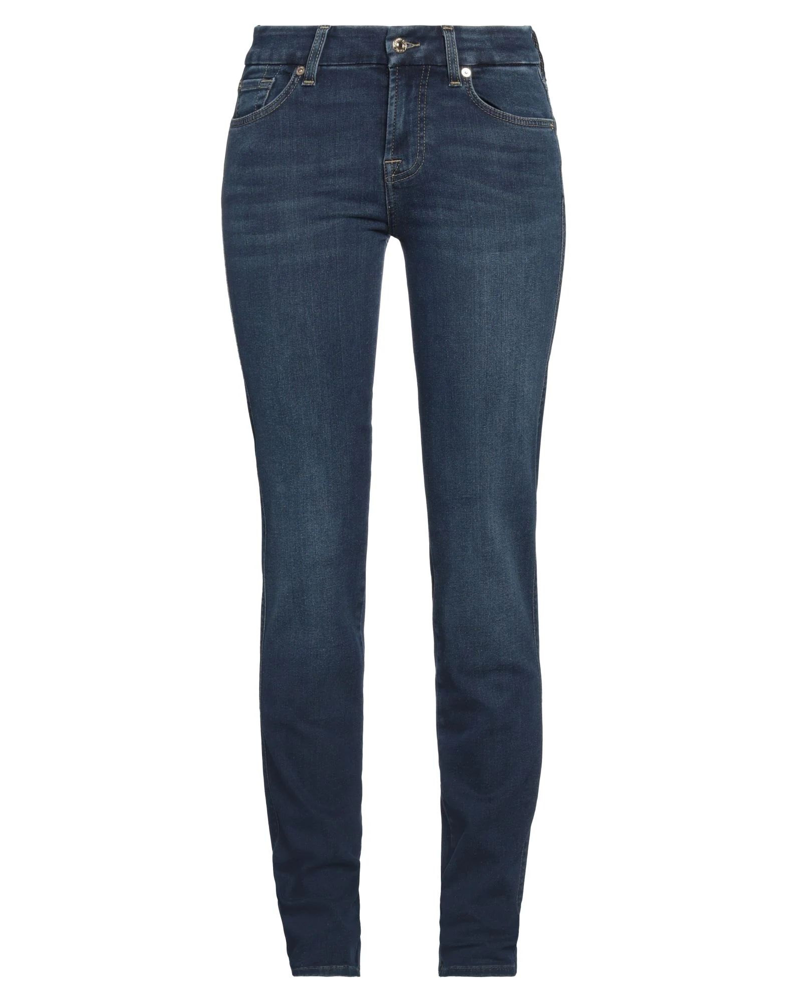 7 FOR ALL MANKIND Джинсовые брюки синий