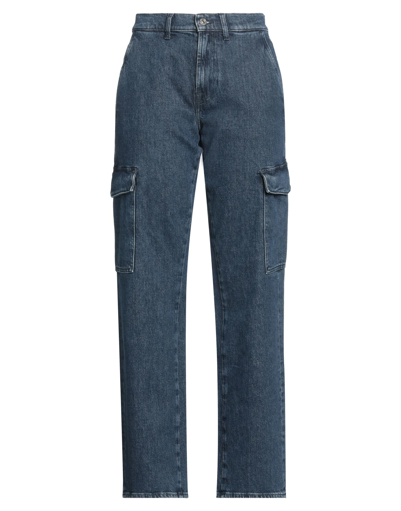 7 FOR ALL MANKIND Джинсовые брюки синий