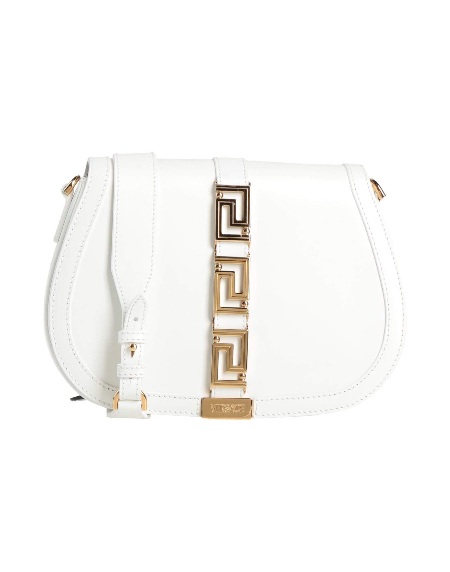 VERSACE Сумка через плечо белый