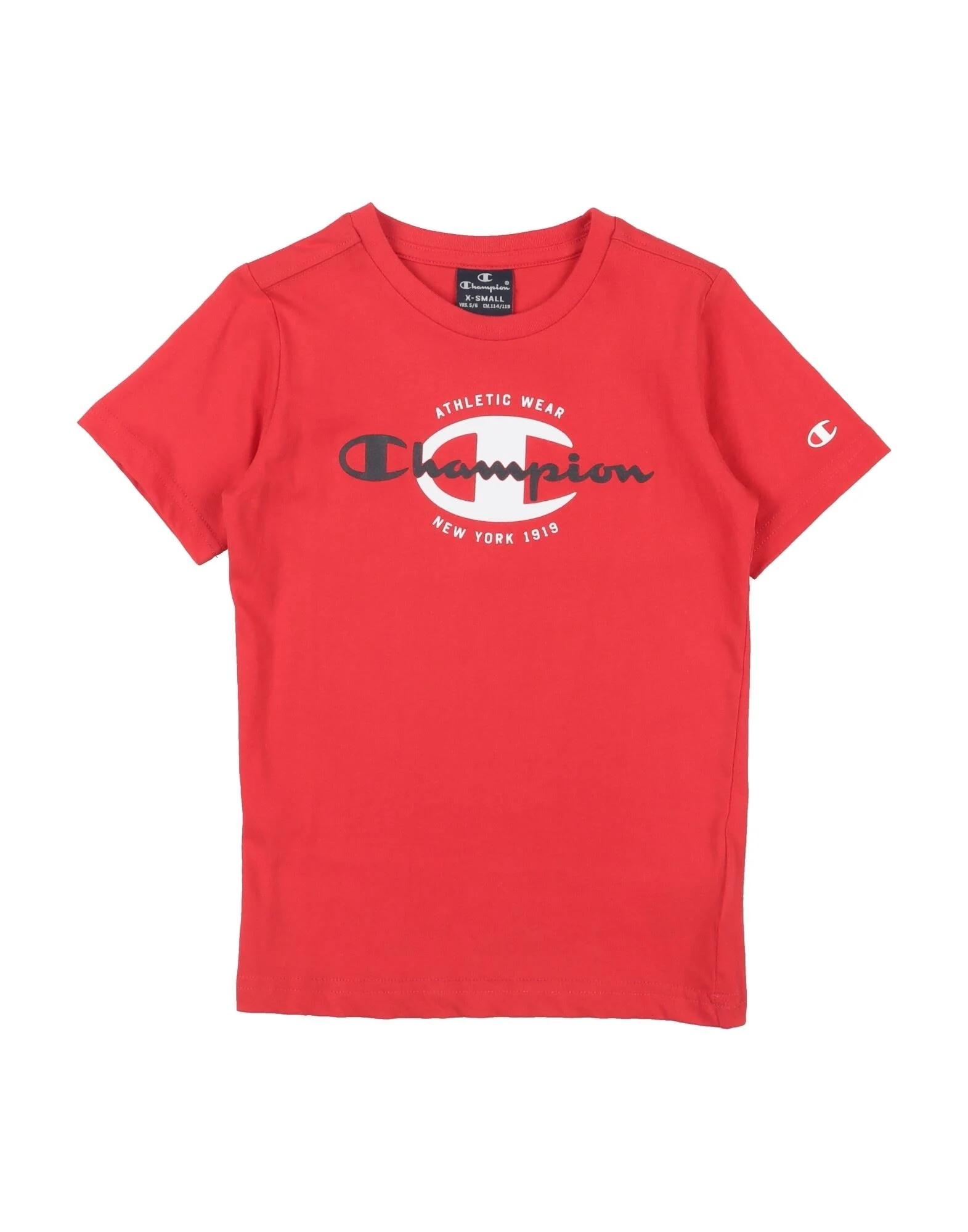CHAMPION Футболка красный