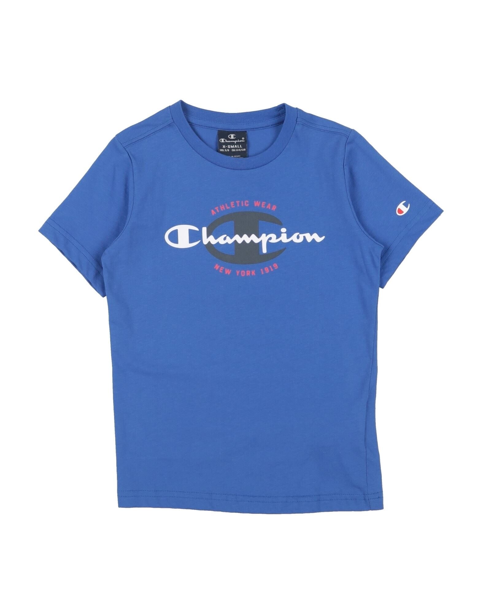 CHAMPION Футболка синий