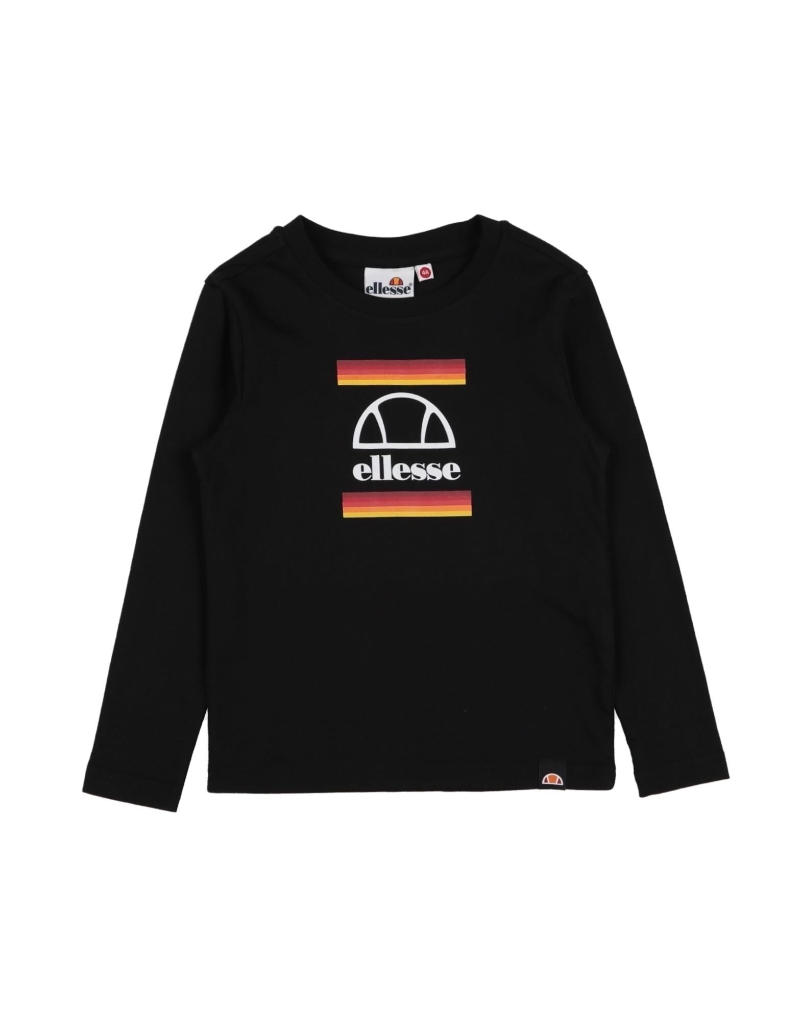 ELLESSE Футболка чёрный