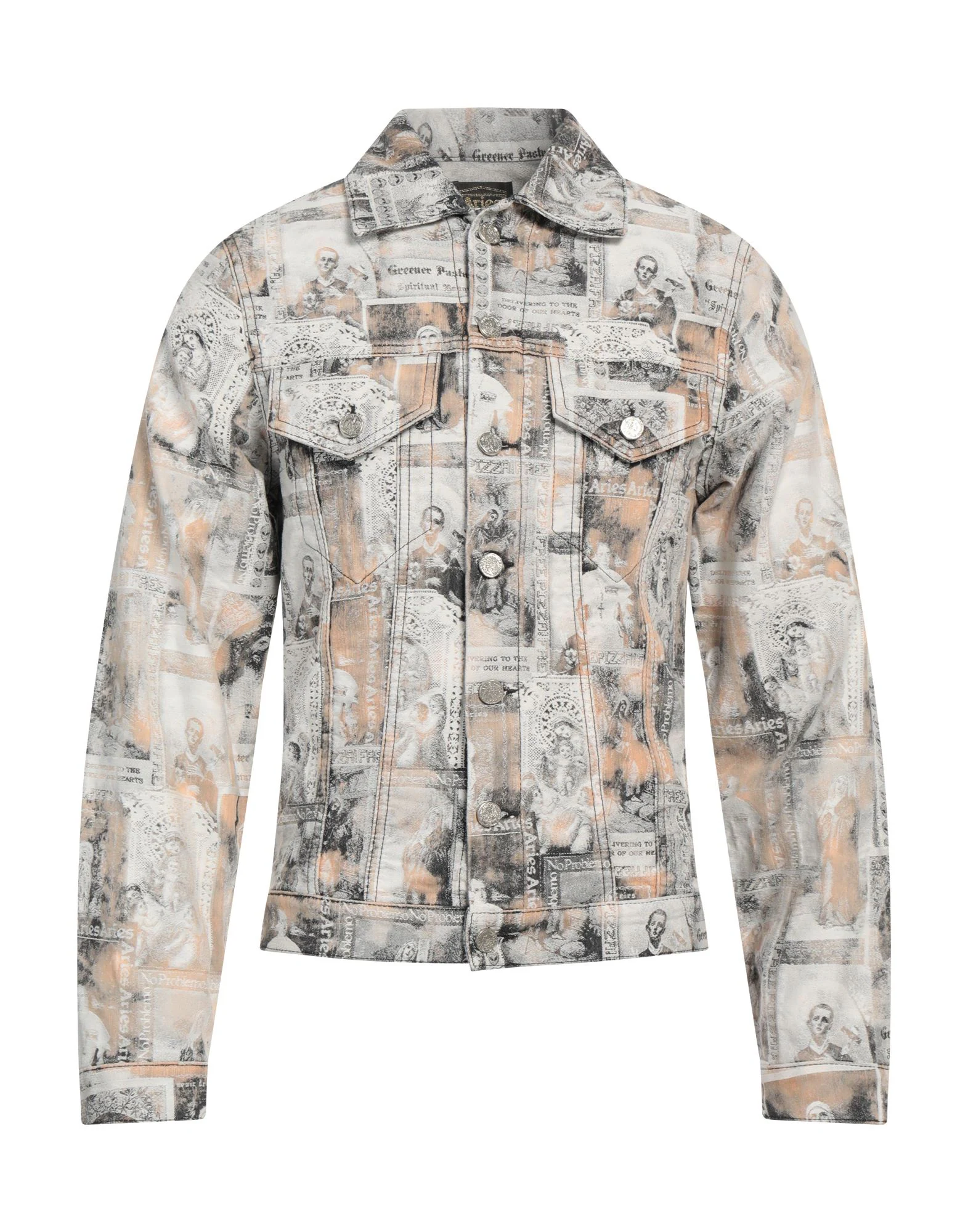 ARIES Джинсовая верхняя одежда 50590₽