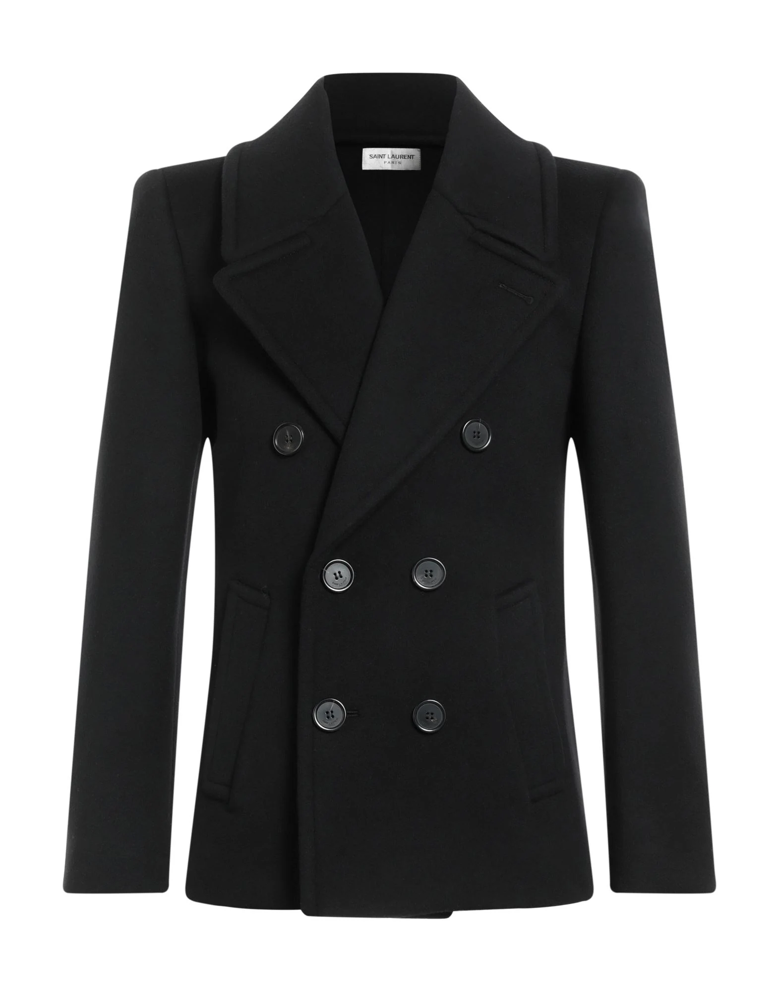 SAINT LAURENT Пальто 451490₽