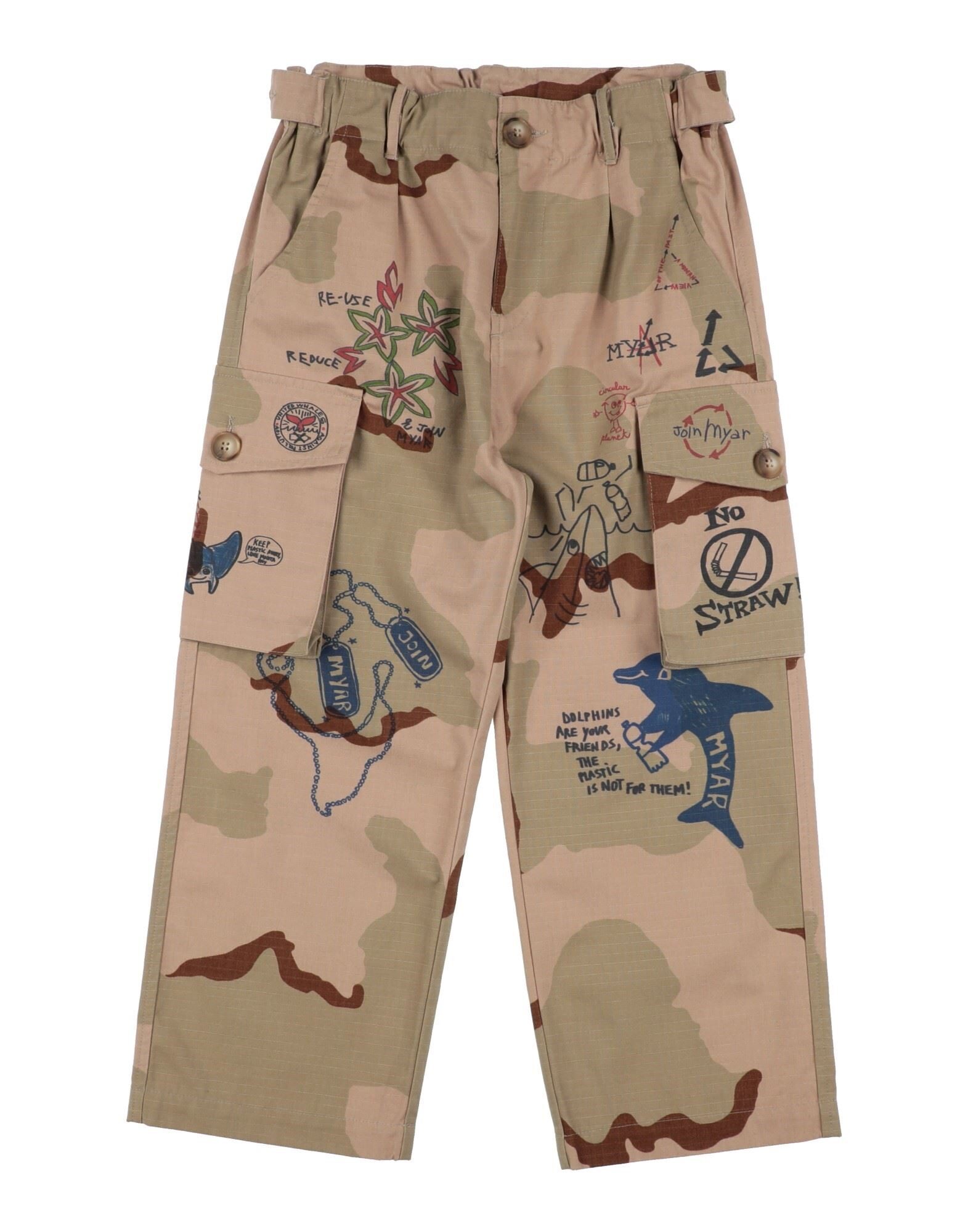 MYAR Повседневные брюки