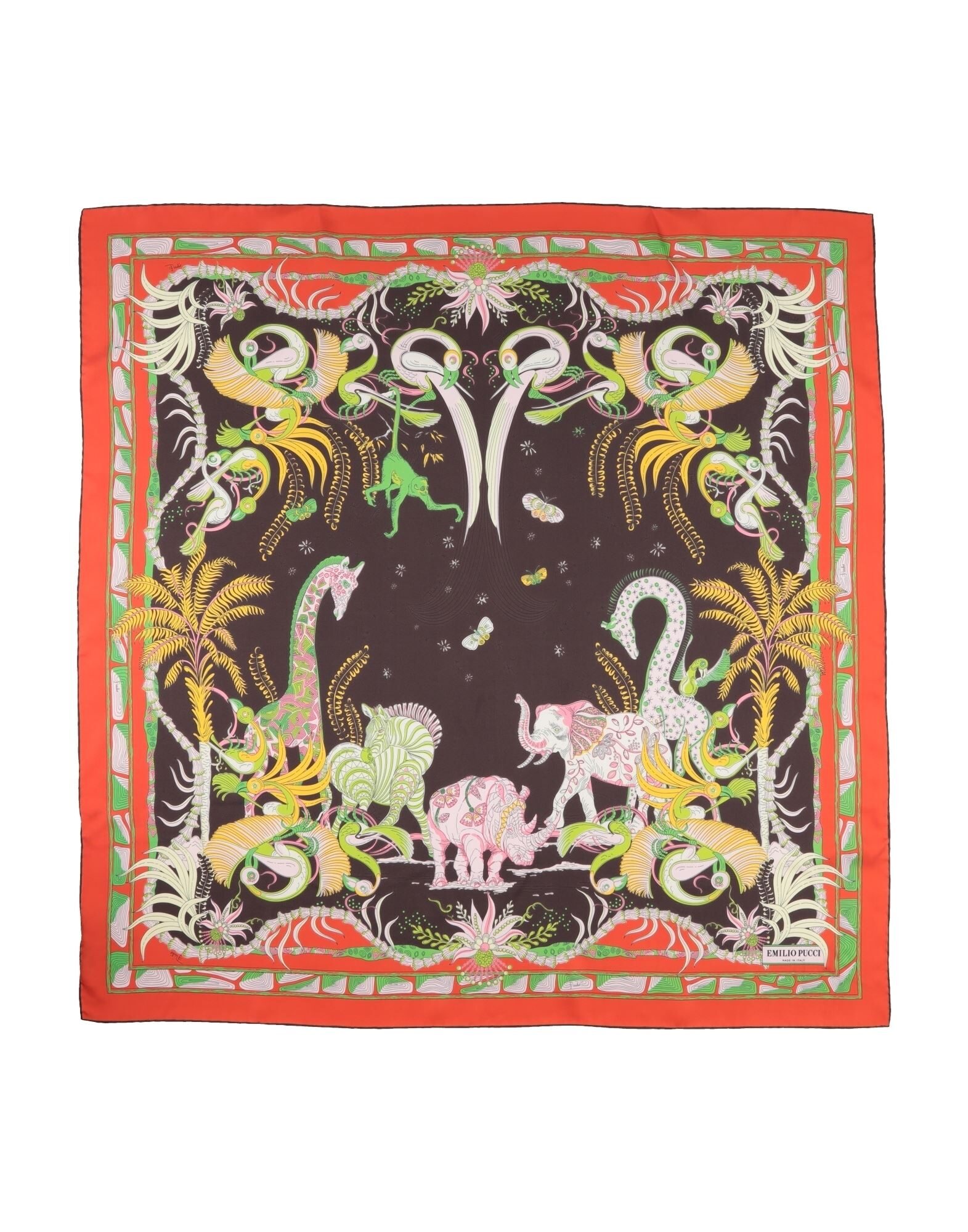 PUCCI Шарф 63390₽