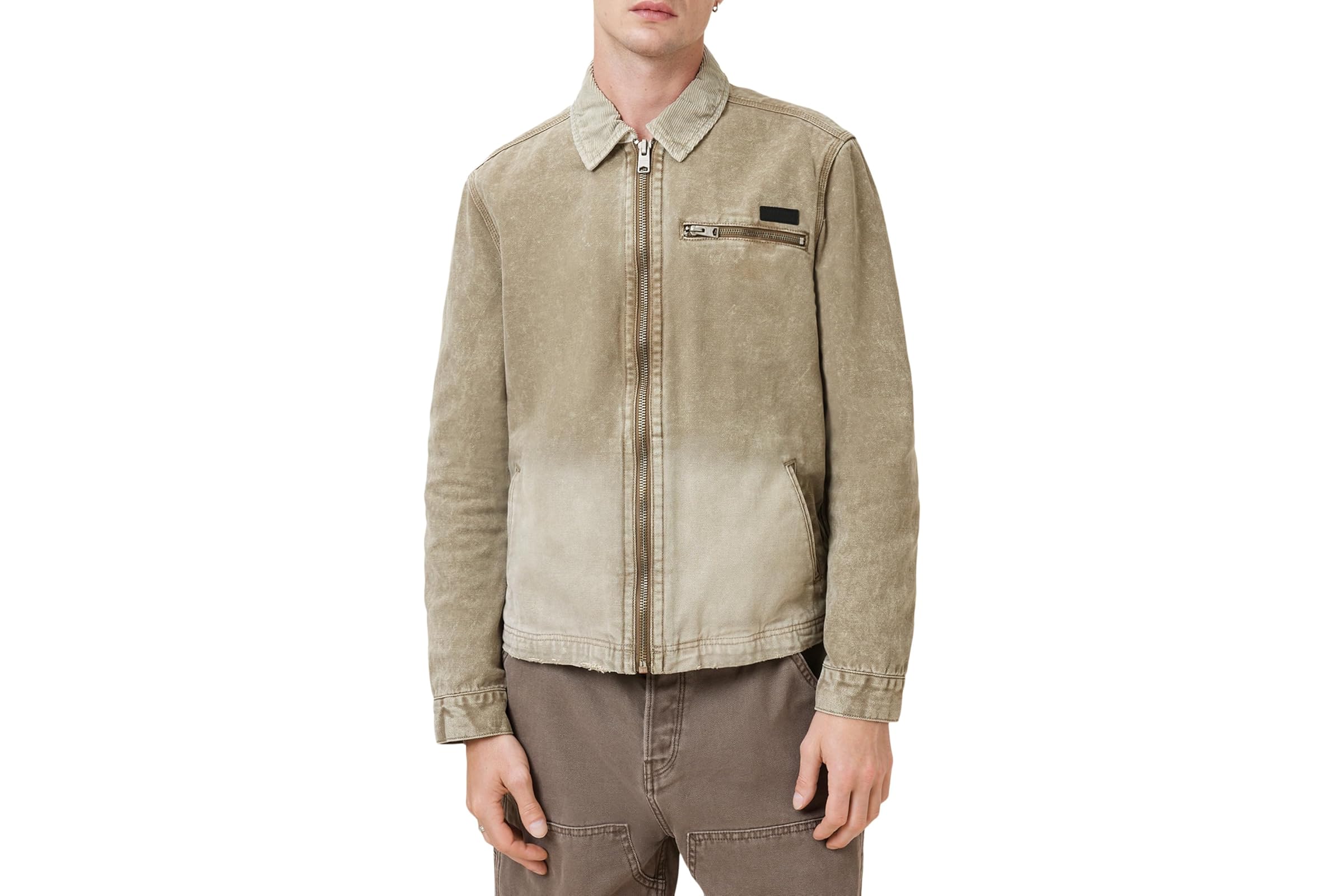 AllSaints Rothwell Washed Jacket 42690₽