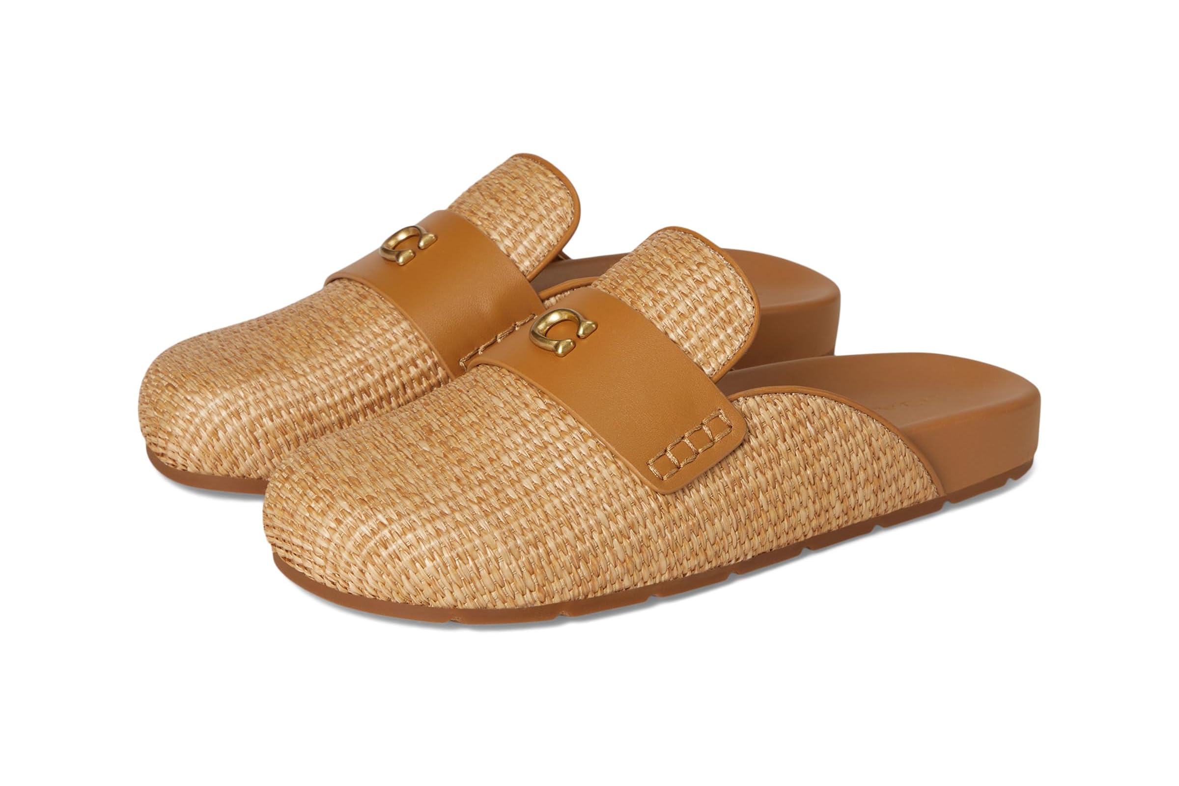 COACH Sculpted C Clogs 19990₽