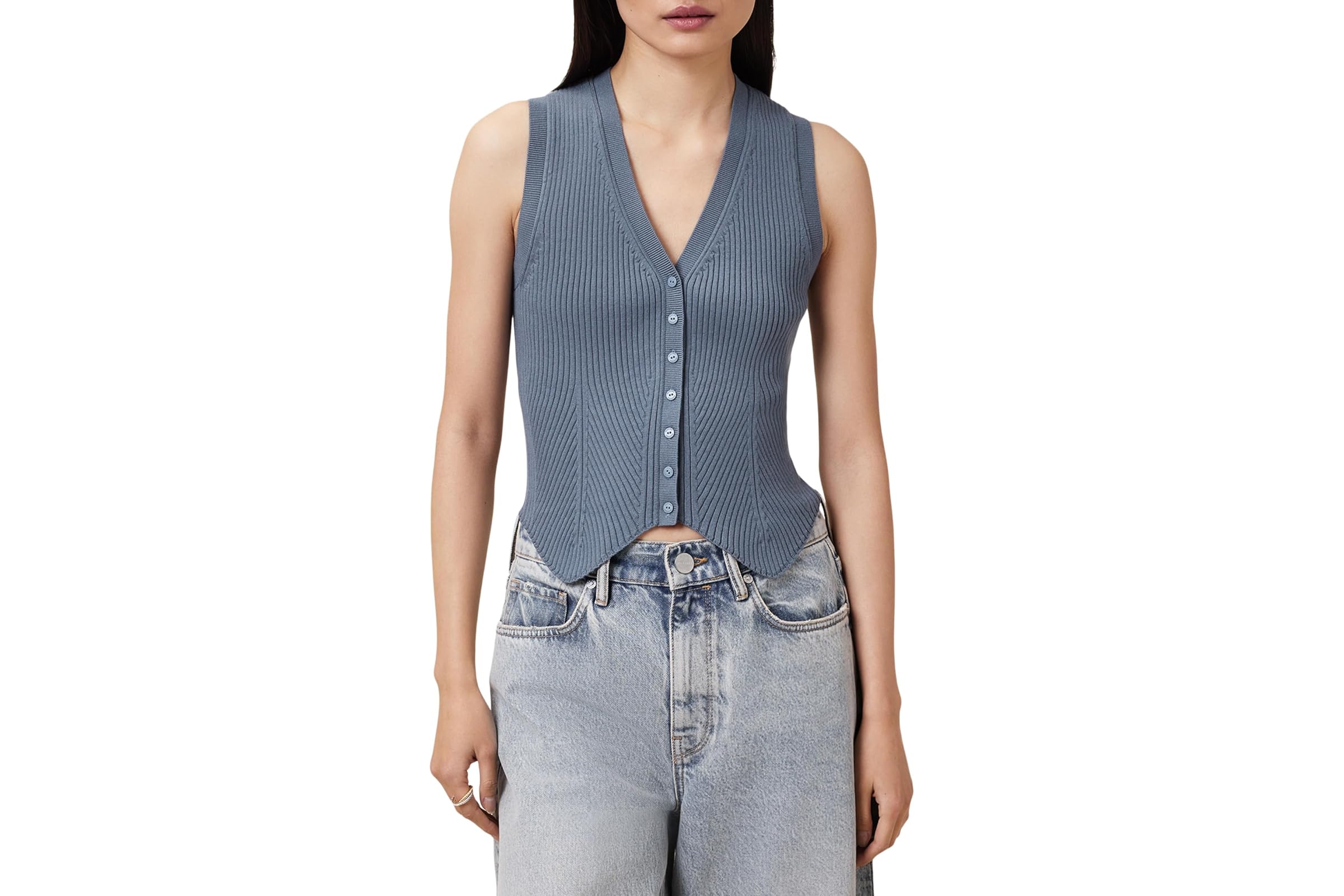 AllSaints Cruz Waistcoat 22090₽