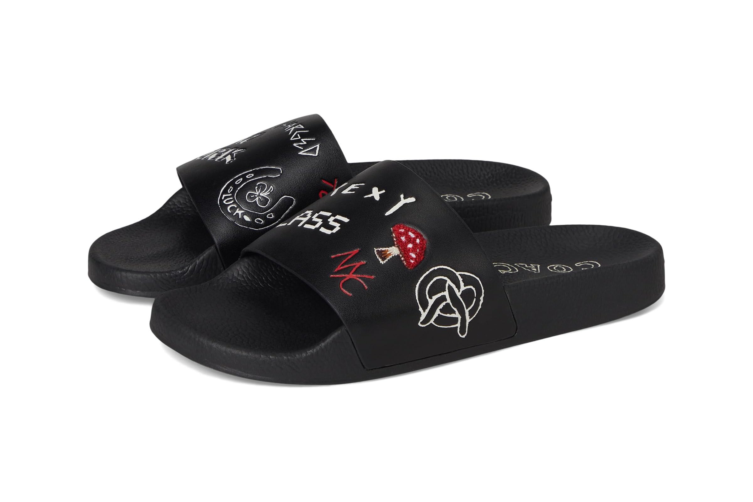 Сандалии COACH Slide With Sketch Print 17790₽