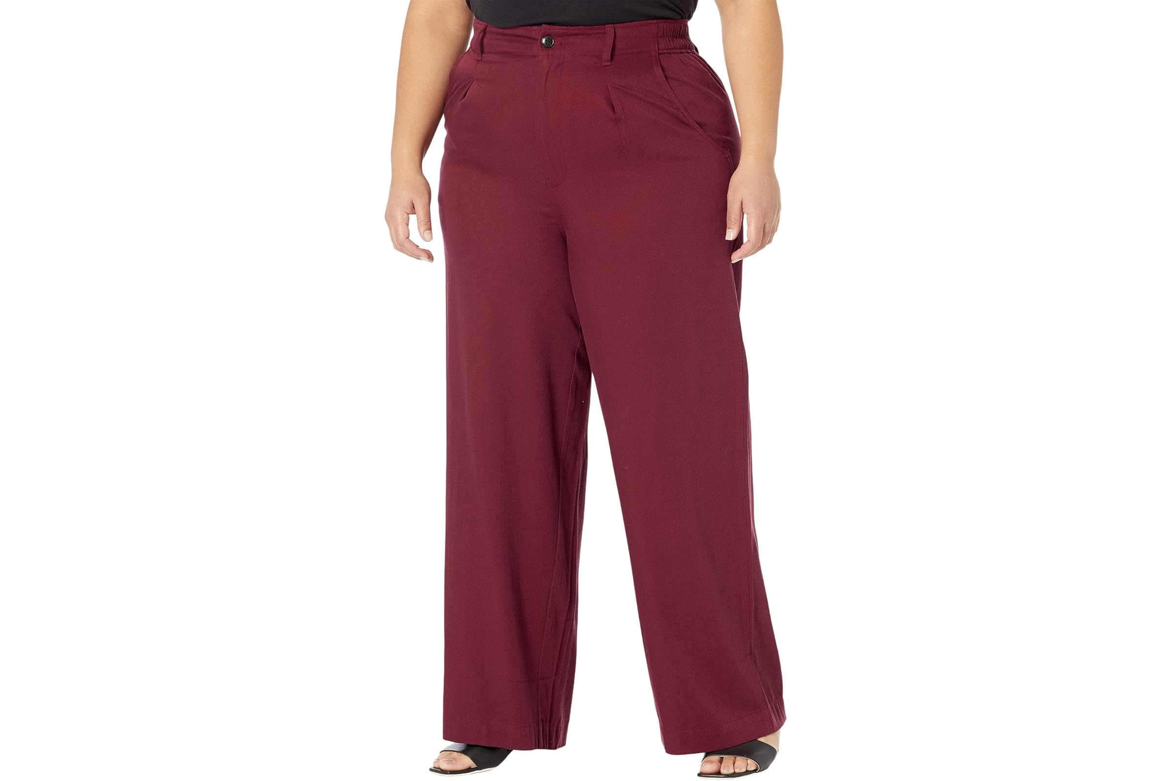 Брюки Madewell The Neale Straight-Leg Pant in Drapeweave 5790₽