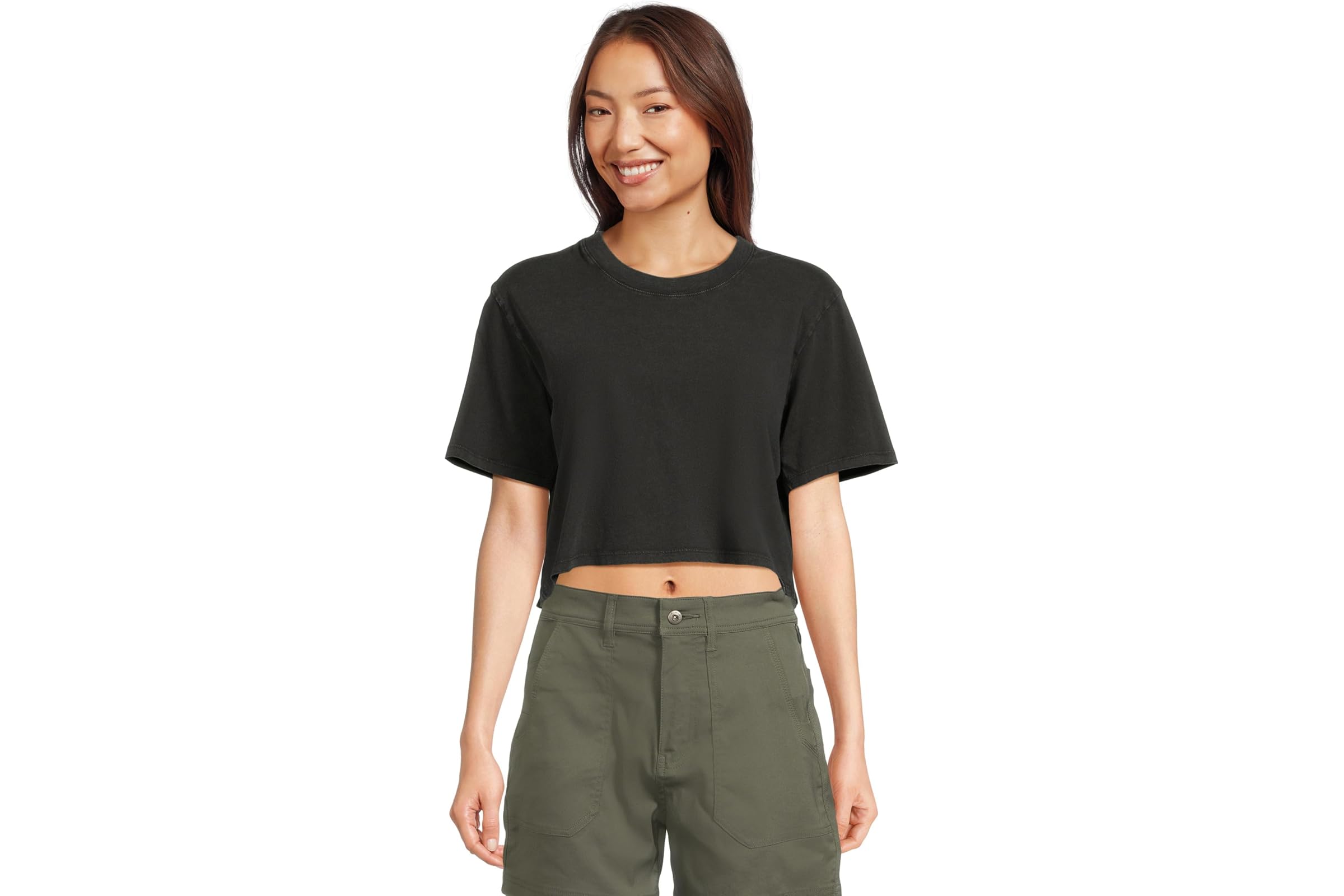 Prana Everyday Crop Tee