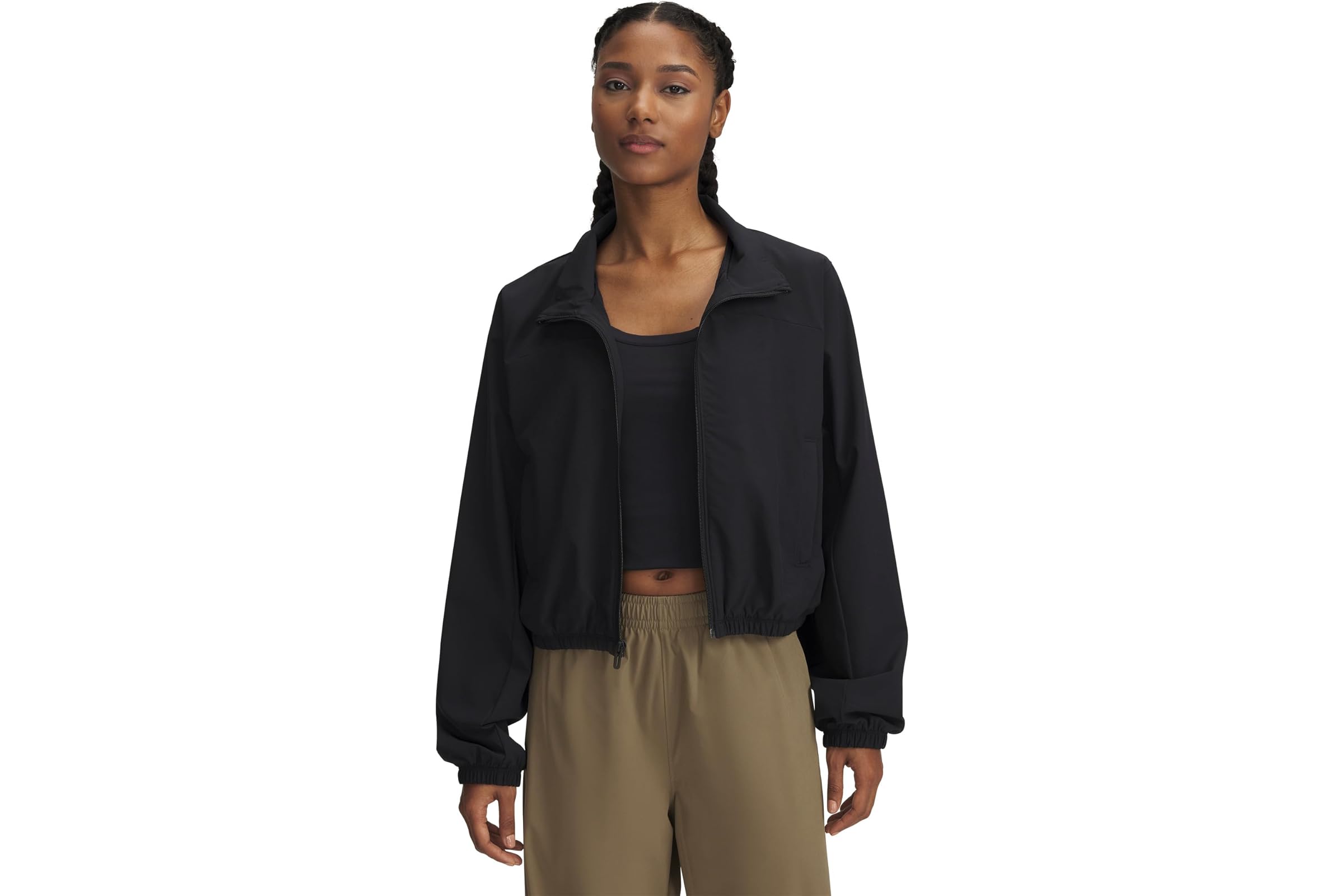 Under Armour Rival Woven Crop Jacket 11890₽