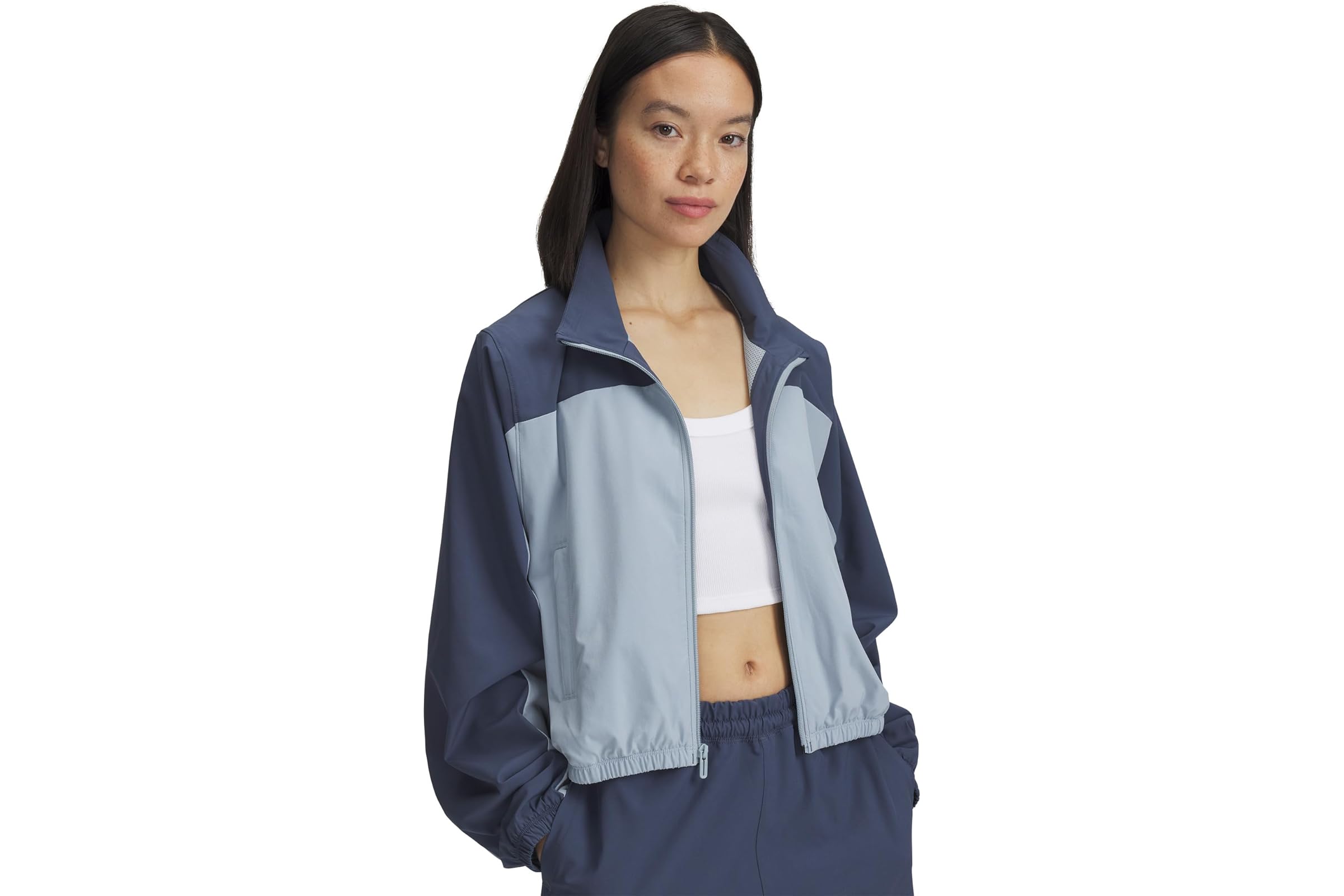 Under Armour Rival Woven Crop Jacket 4890₽