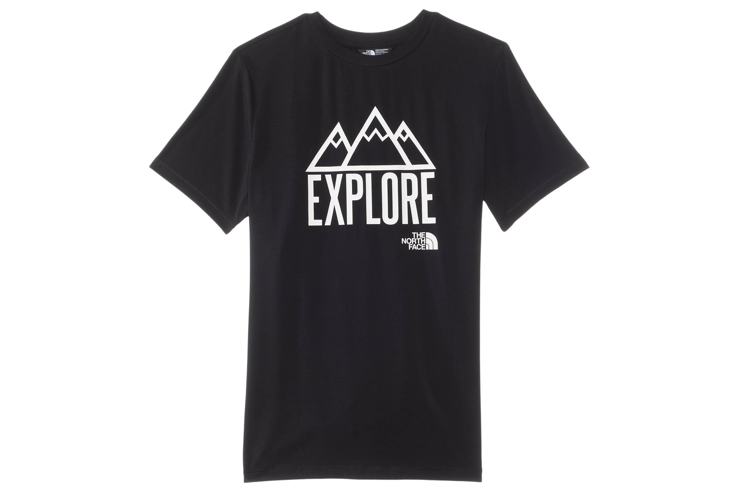 Мужская рубашка The North Face Kids Teen Adventure Short Sleeve TeeGraphic (Little Kids/Big Kids)