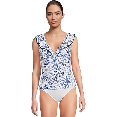 Купальник Tommy Bahama Terrazzo Tile Ruffle Tankini