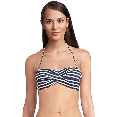 Купальник Tommy Bahama Coastline Stripe Twist Bandeau Top