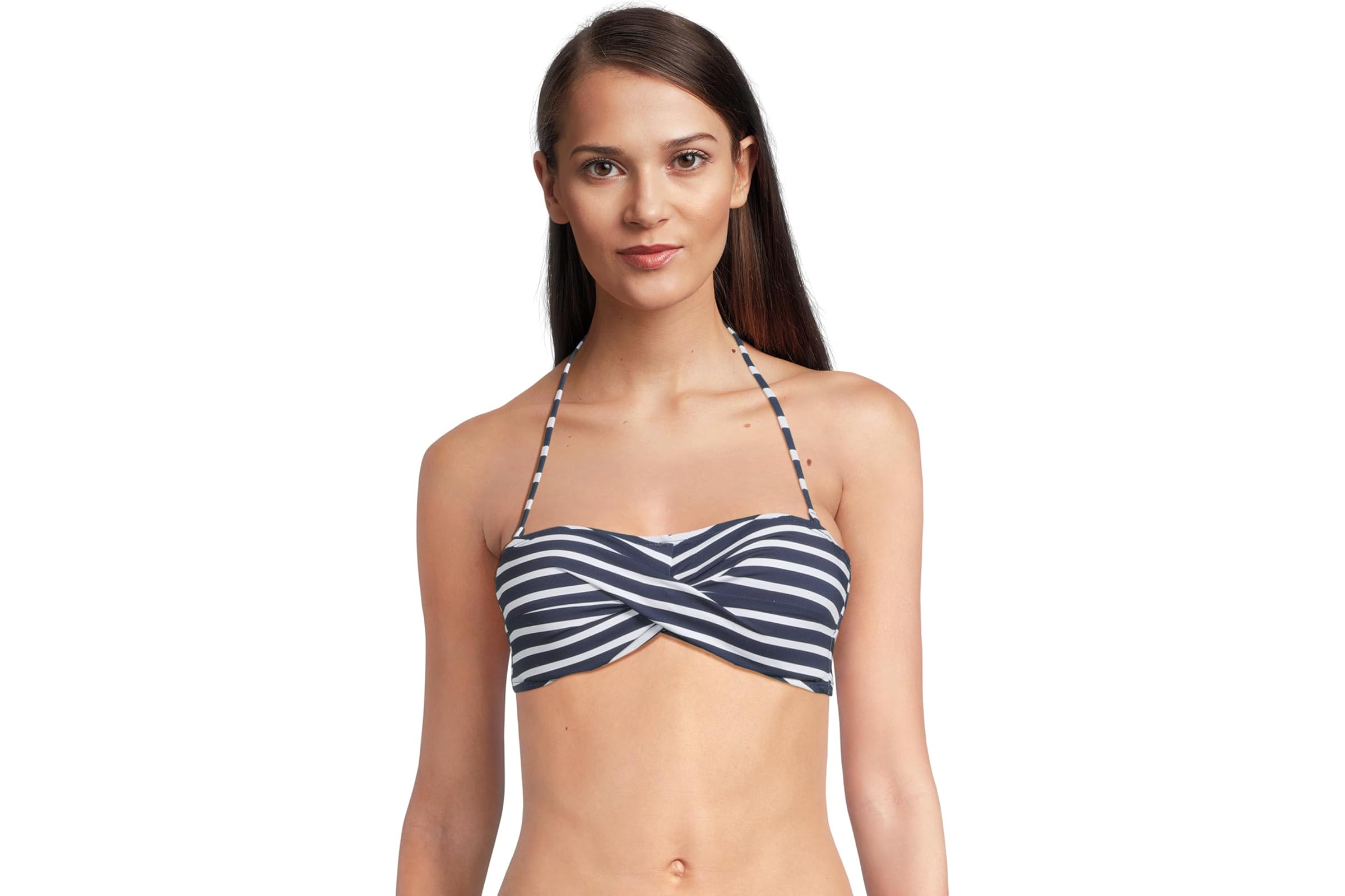 Купальник Tommy Bahama Coastline Stripe Twist Bandeau Top 5990₽