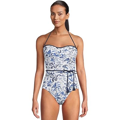 Купальник Tommy Bahama Terrazzo Tile Bandeau 1Pc