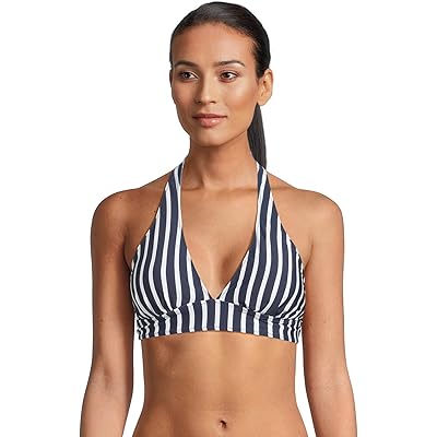 Купальник Tommy Bahama Coastline Stripe Rerversible Halter Top