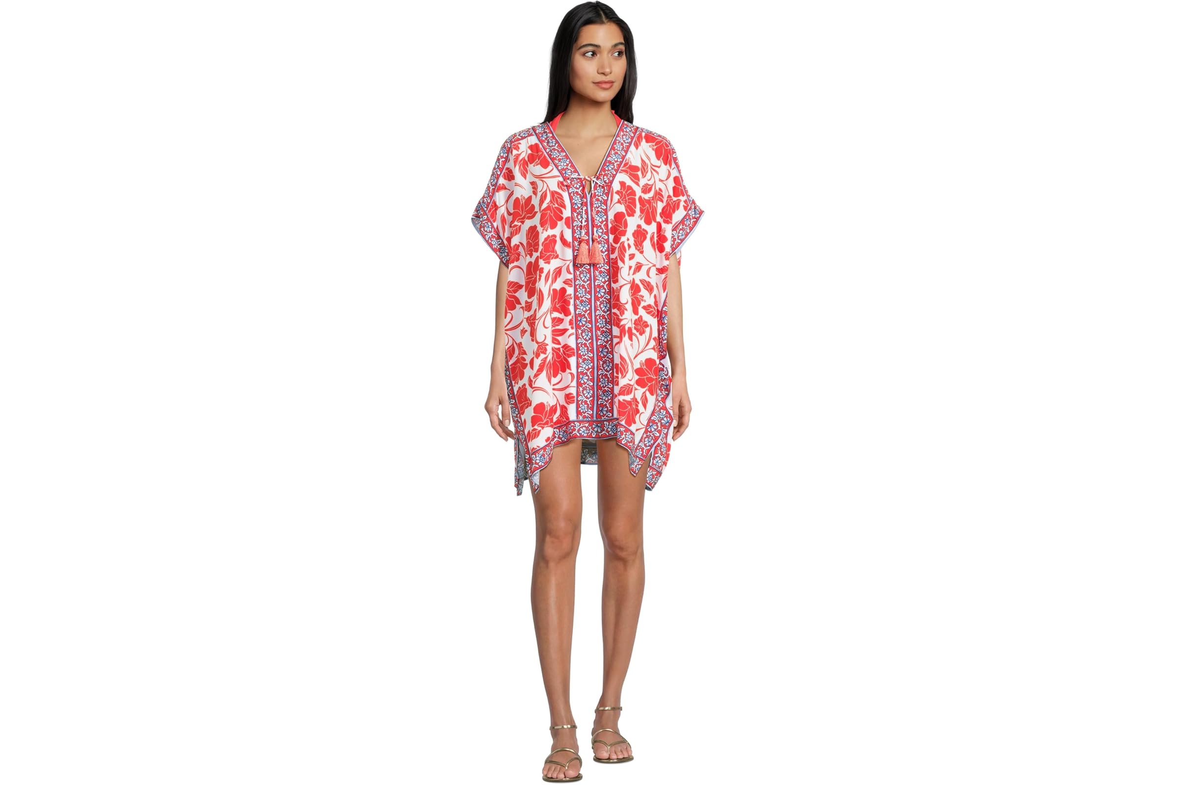 Купальник Tommy Bahama Fiori Border Tunic 13790₽