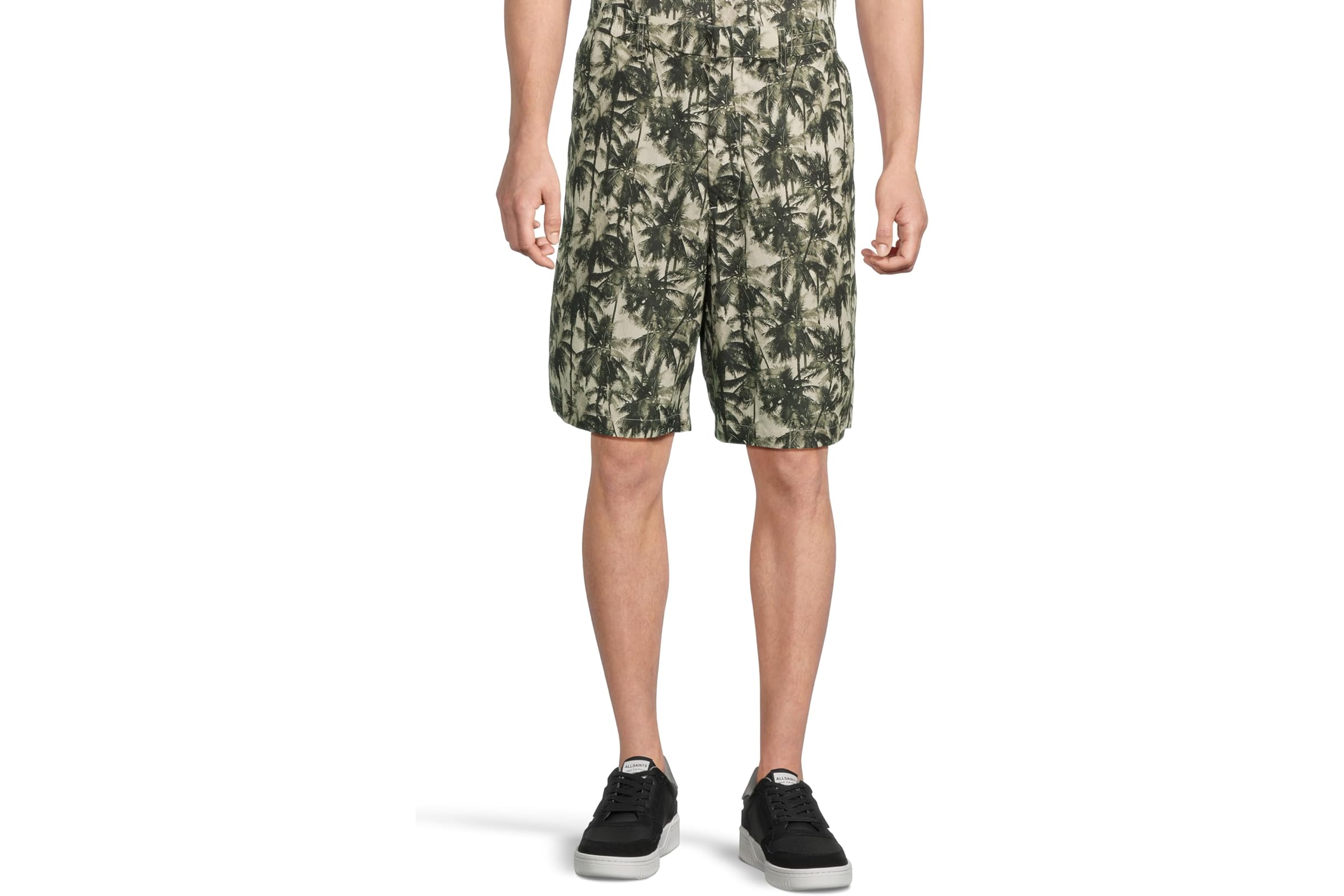 Шорты Armani Exchange Palm Tree Prined Short 9590₽
