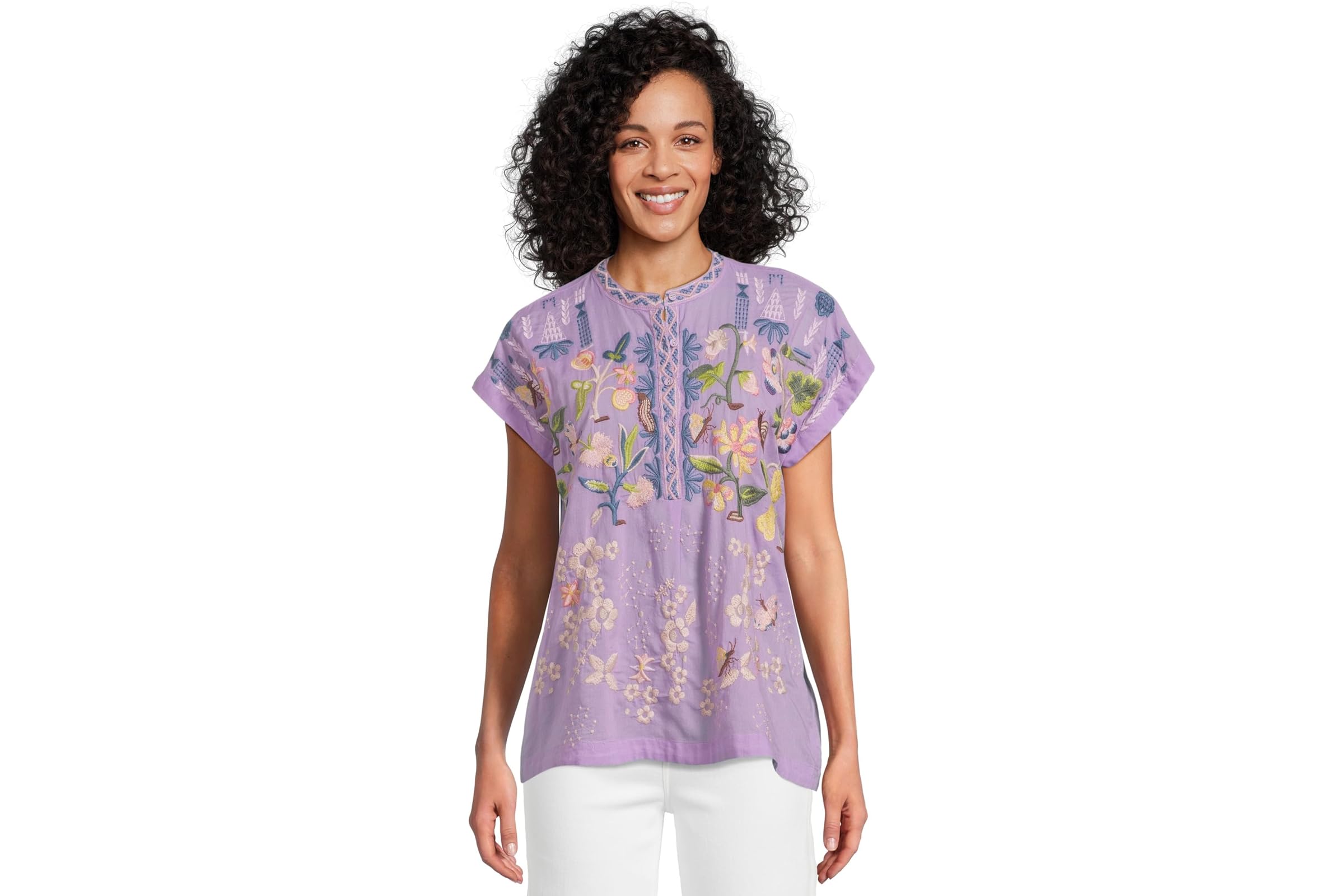 Johnny Was Lemona Blouse