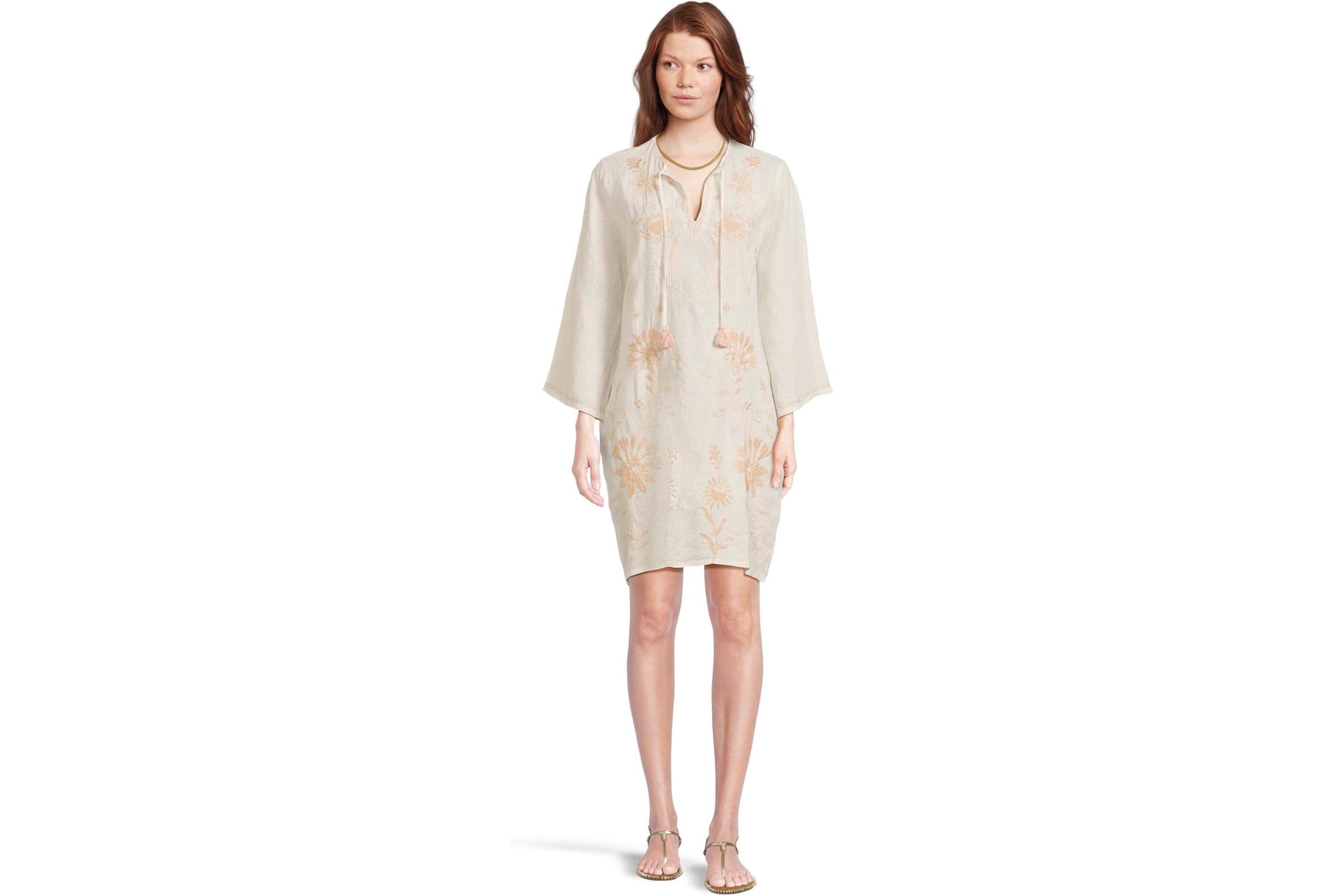 Платье Johnny Was Kimono Sleeve Relaxed Dress 34490₽
