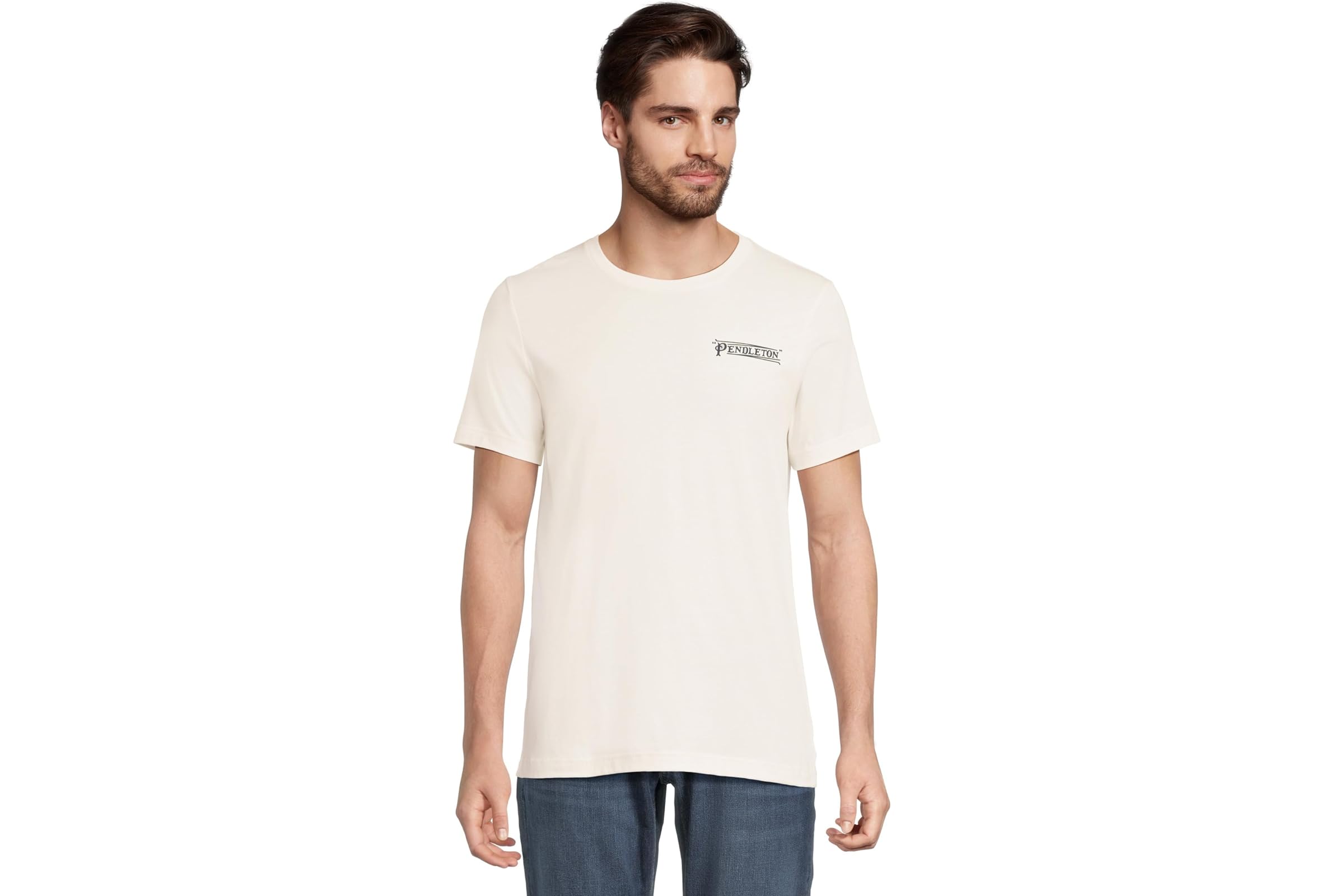 Мужская рубашка Pendleton Sunset Pass Graphic Tee 5590₽