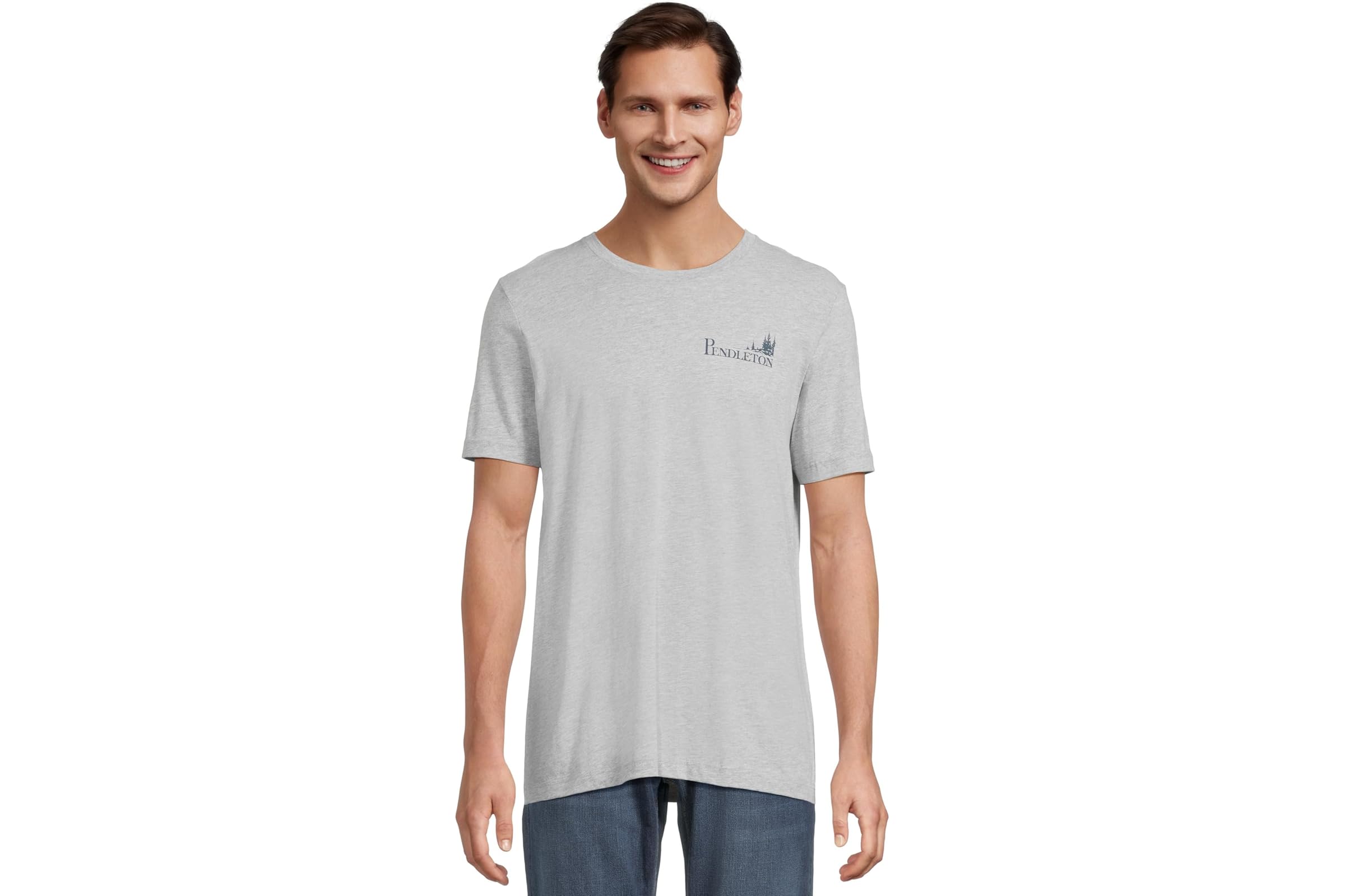 Мужская рубашка Pendleton Outdoor Sunset Graphic Tee 5590₽