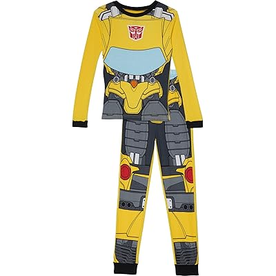 Favorite Characters Transformers Bumblebee Uniform (Little Kids/Big Kids)