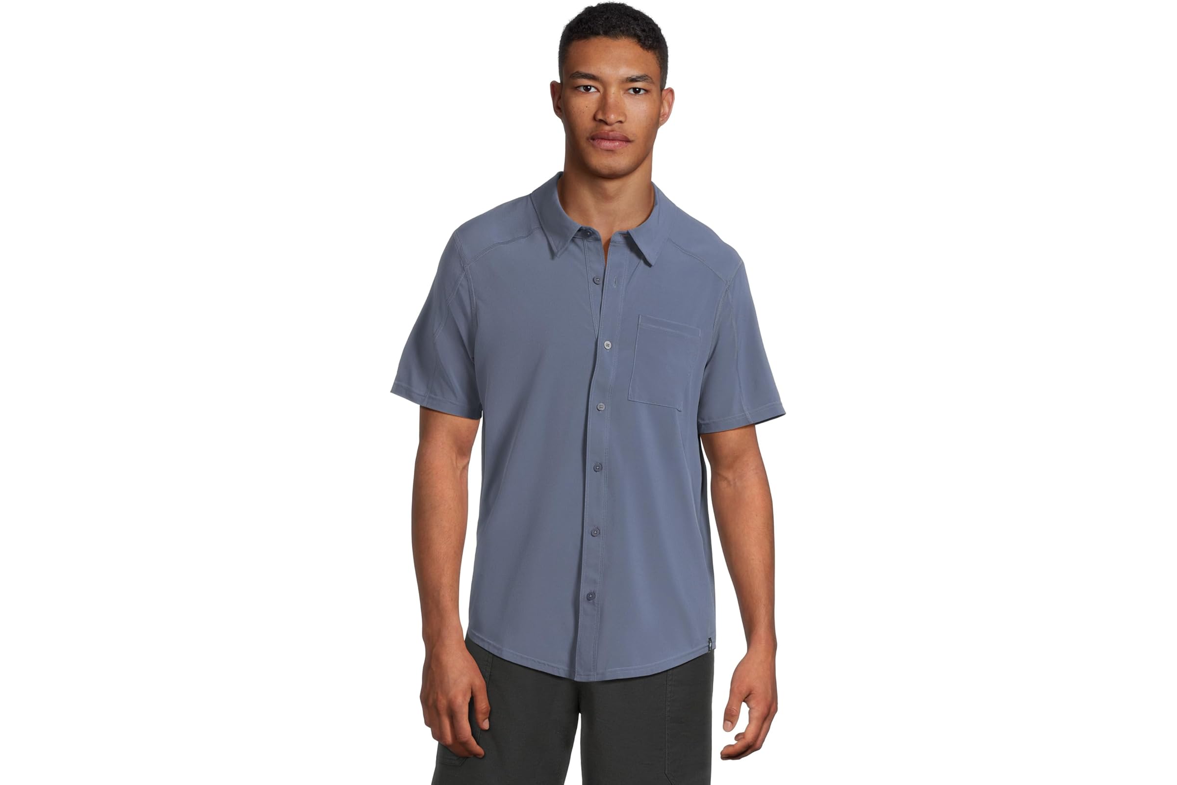 Мужская рубашка Smartwool Everyday Short Sleeve Button-Down 16190₽