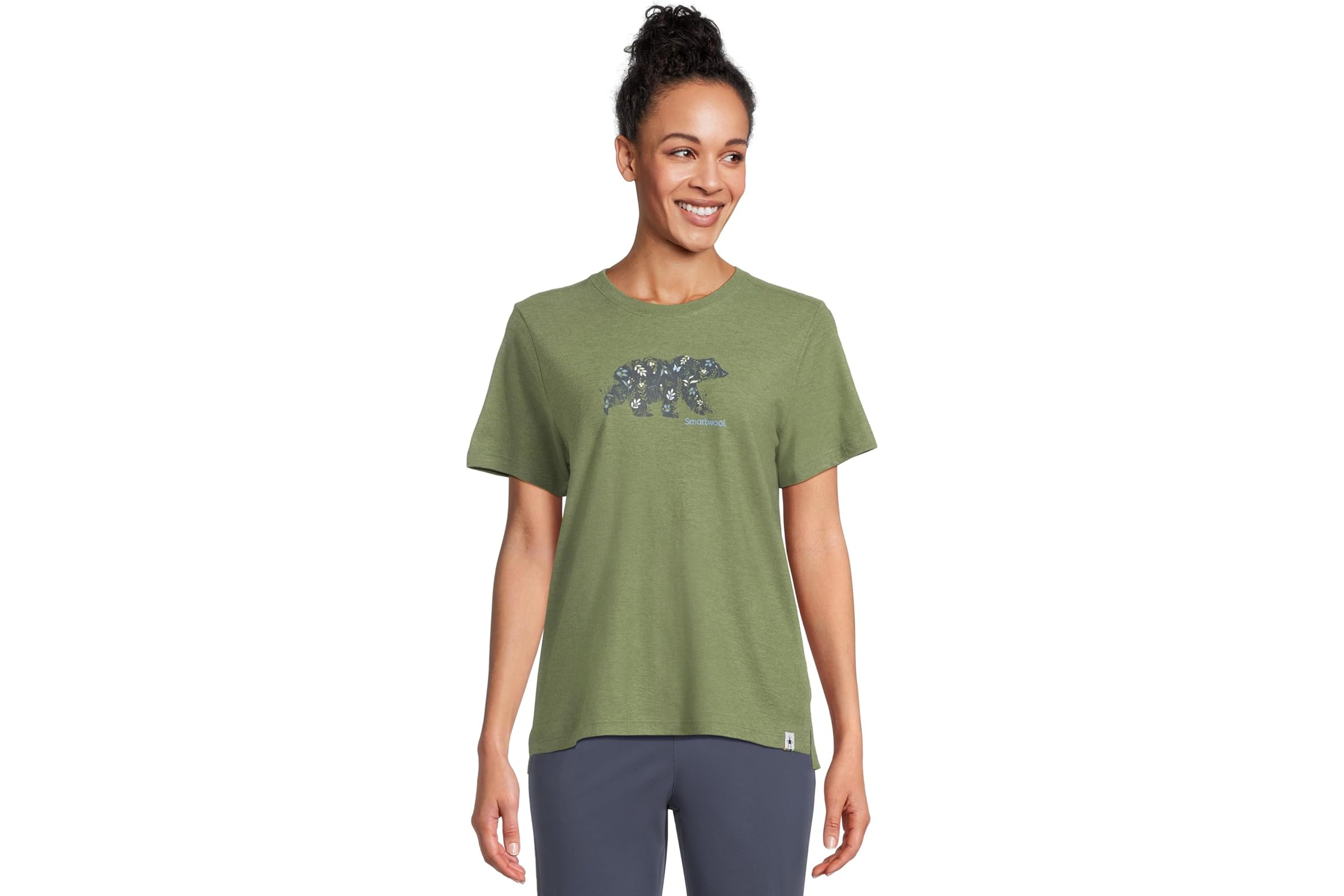 Smartwool Osa Vega Short Sleeve Graphic Tee 11390₽