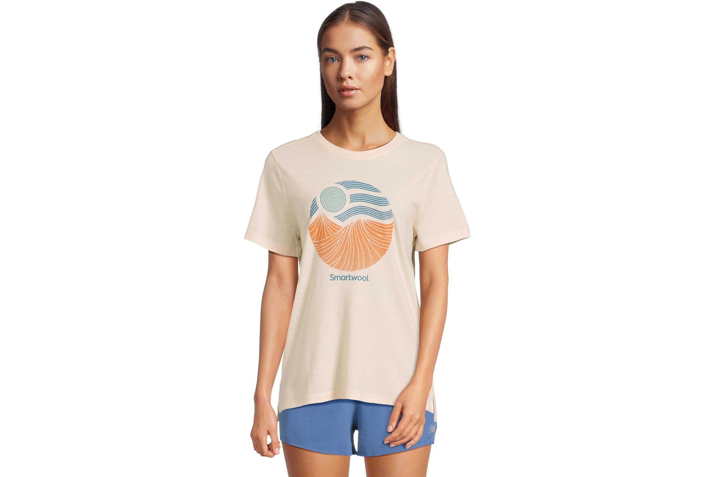 Smartwool Horizon View Short Sleeve Graphic Tee 11490₽
