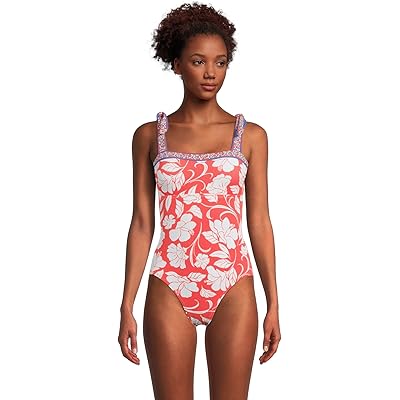 Купальник Tommy Bahama Island Cays Fiori Bandeau 1Pc