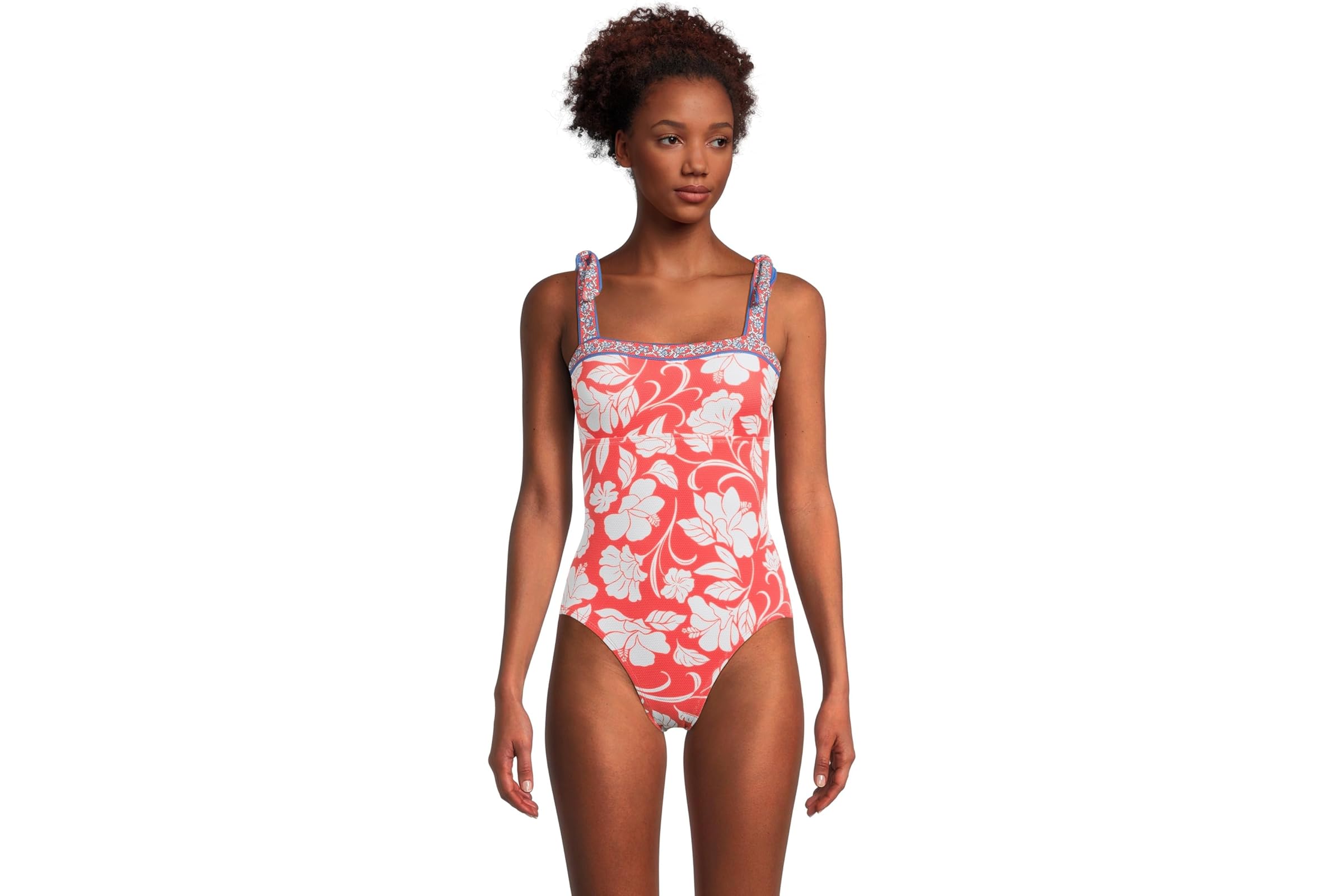 Купальник Tommy Bahama Island Cays Fiori Bandeau 1Pc 26890₽