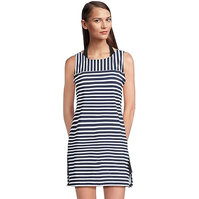 Купальник Tommy Bahama Coastline Stripe Hi Neck Romper