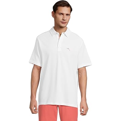Мужская рубашка Tommy Bahama Flamingo Mingle Five OClock Polo