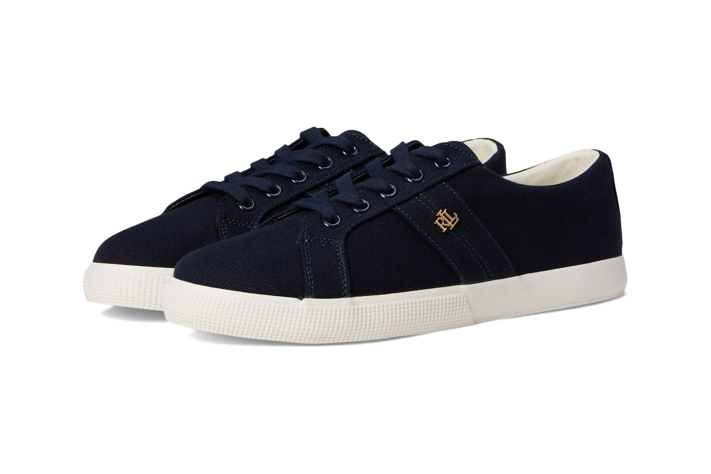 Lauren Ralph Lauren Janson Ii Canvas Sneakers 11890₽