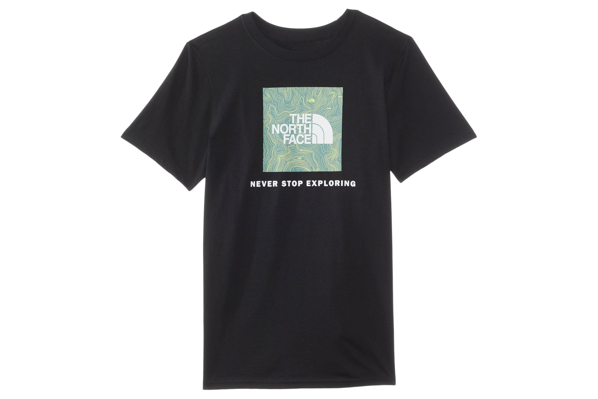 Мужская рубашка The North Face Kids Teen Box NSE Short Sleeve Tee (Little Kids/Big Kids)