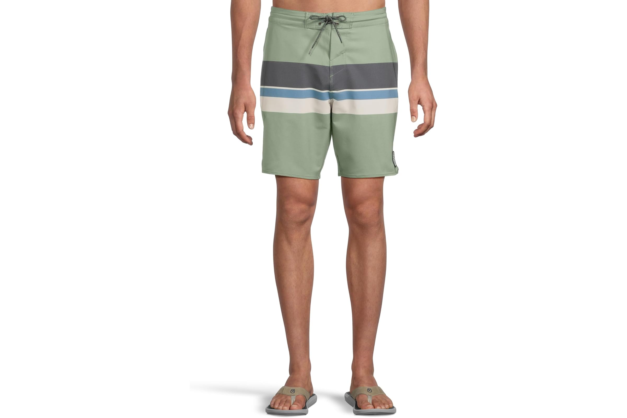 Шорты ONeill Cruzer Stripe Scallop 18 Boardshorts 8490₽